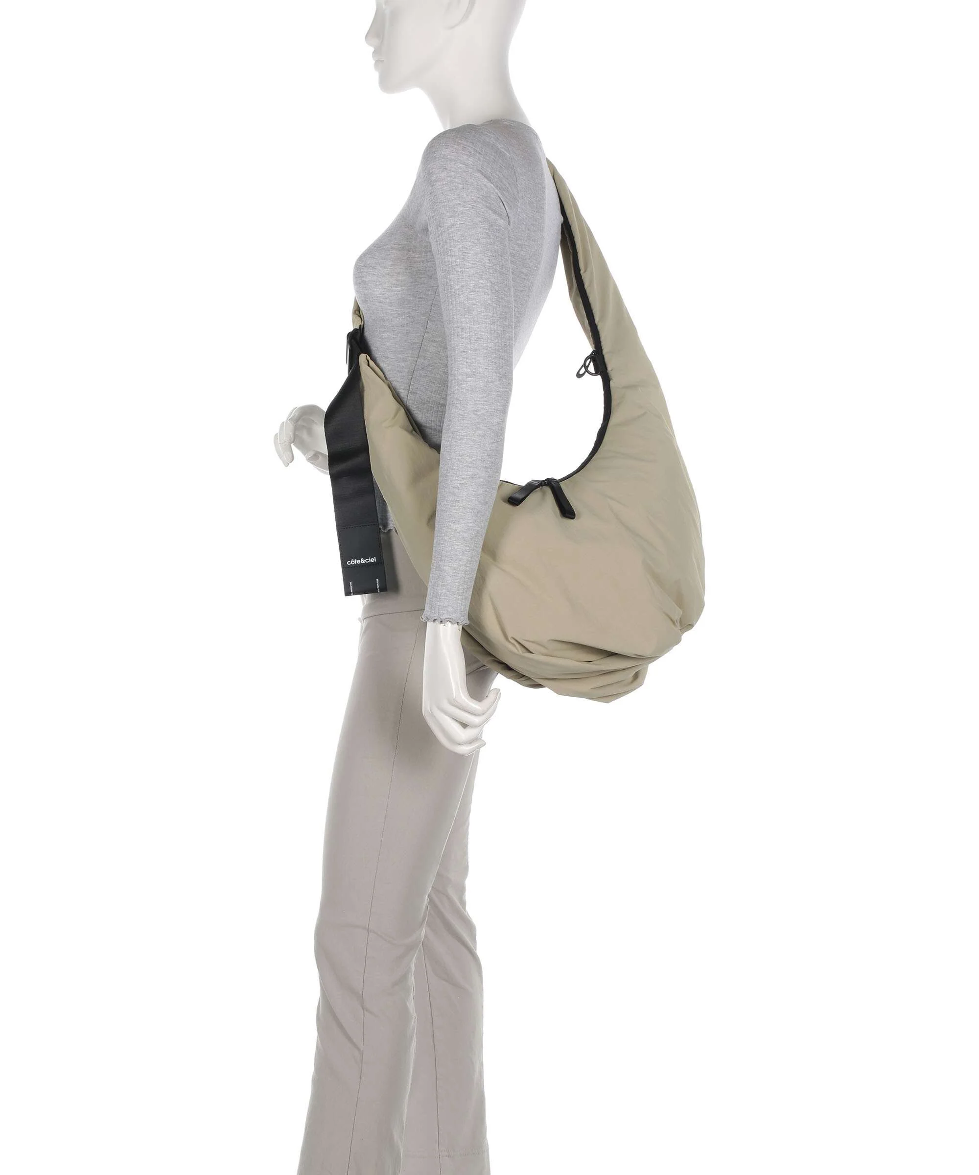 Côte&Ciel Hyco S Crossbody bag beige - Image 3