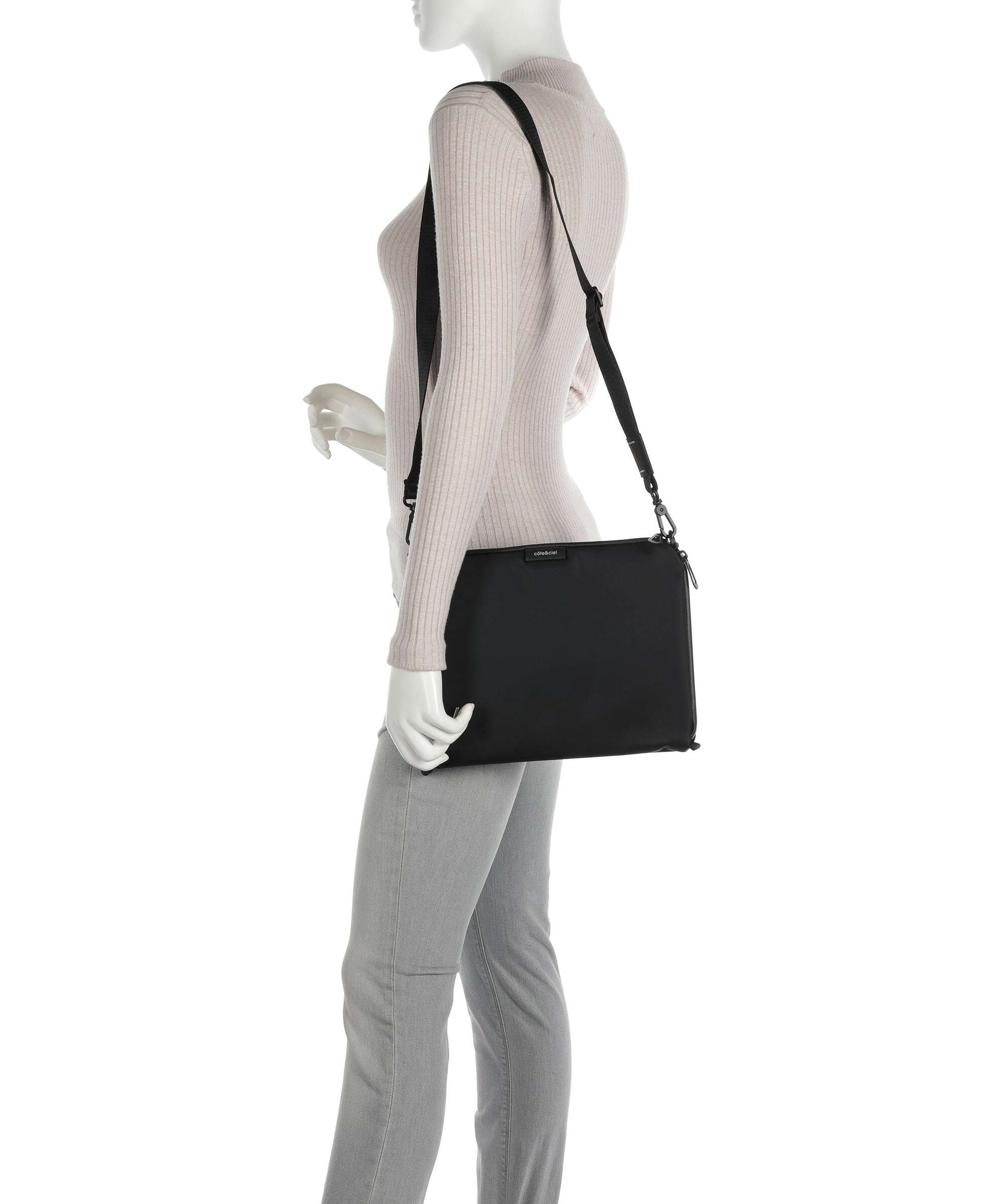 Côte&Ciel Inn M Briefcase black - Image 3