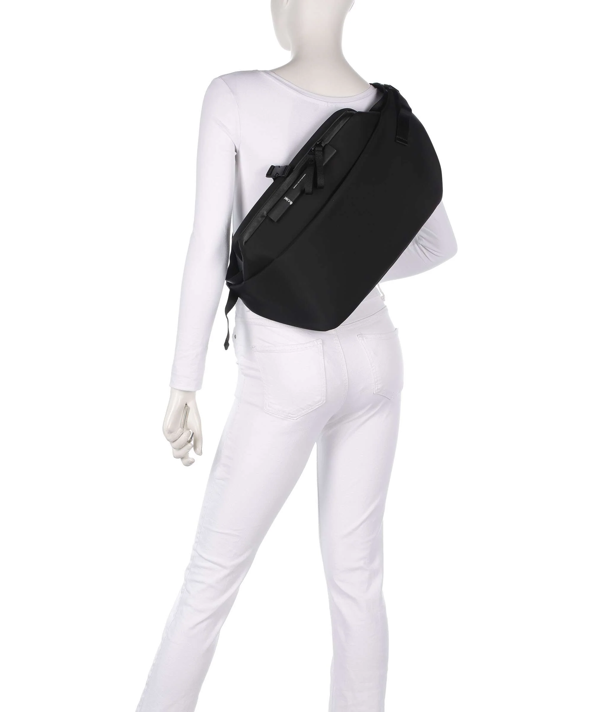 Côte&Ciel Isarau L Sling bag black - Image 3