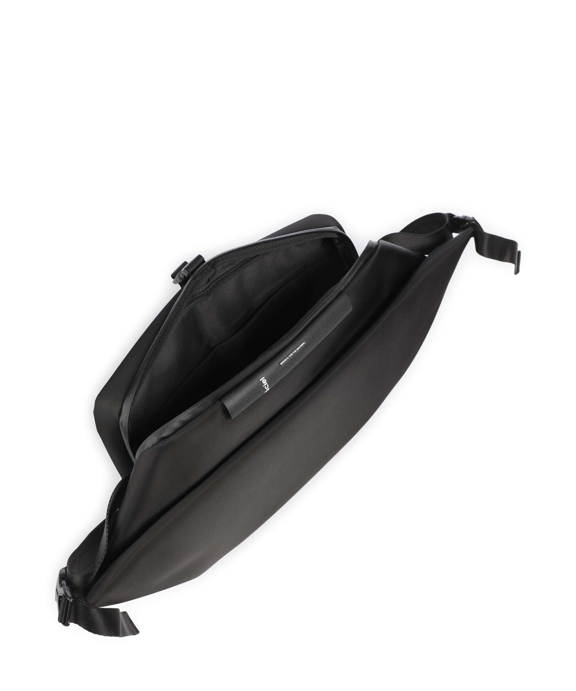 Côte&Ciel Isarau L Sling bag black - Image 7