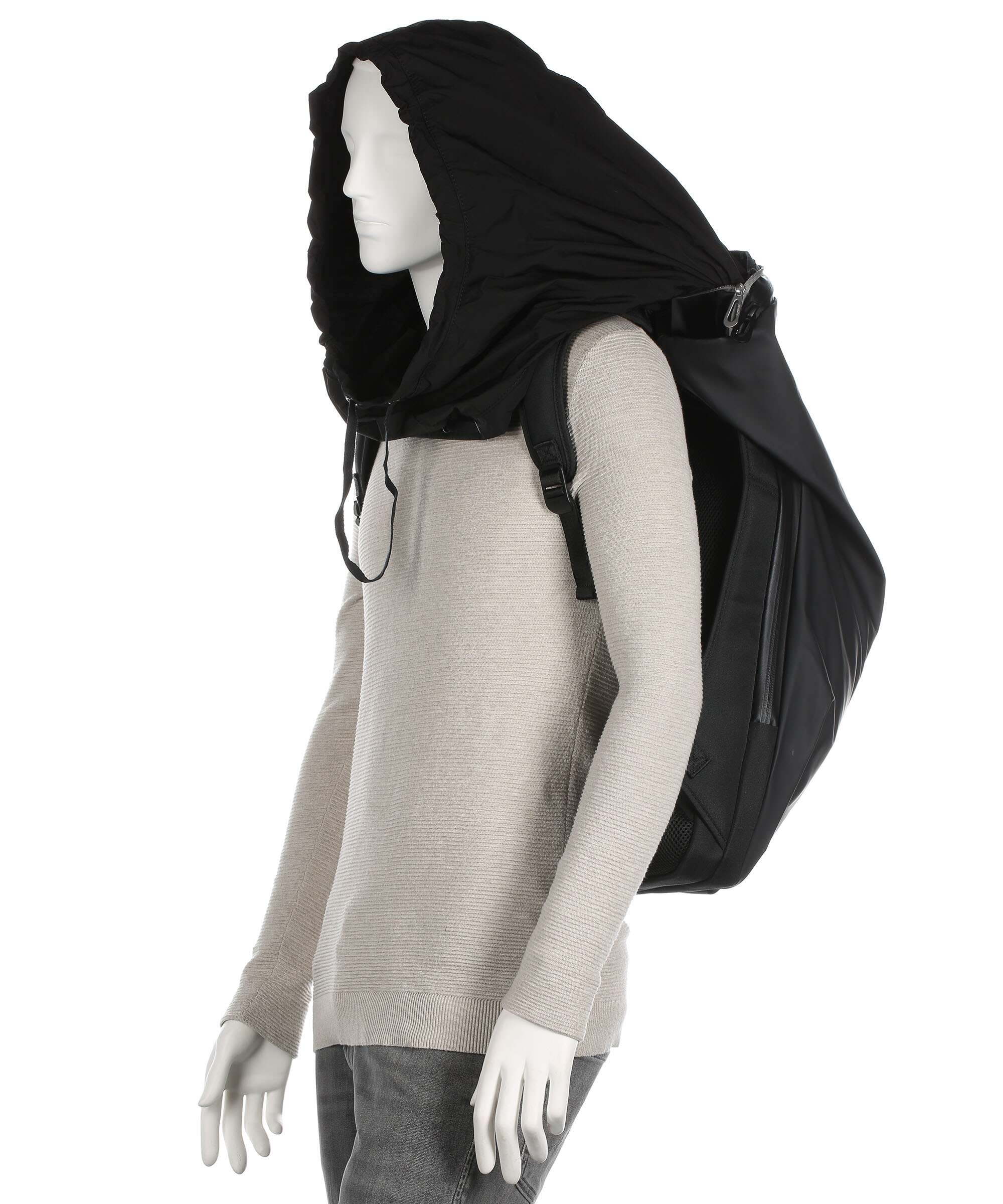 Côte&Ciel Nile Backpack black - Image 4