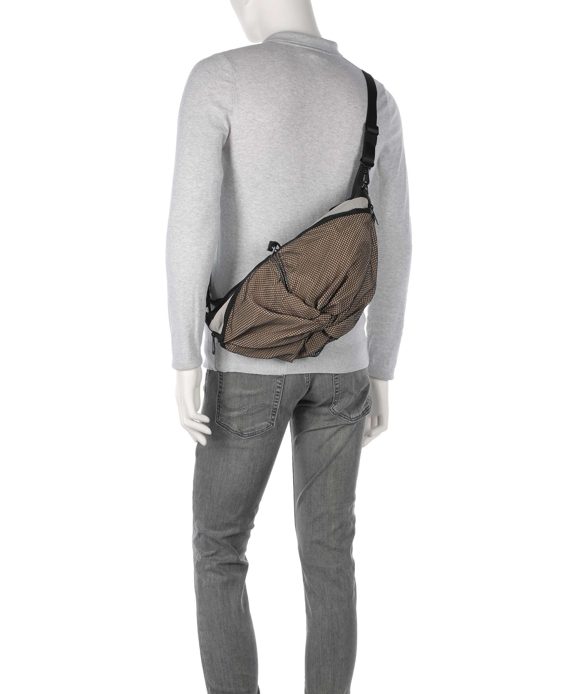 CĂ´te&Ciel Orne Crossbody bag light grey/sand - Image 3