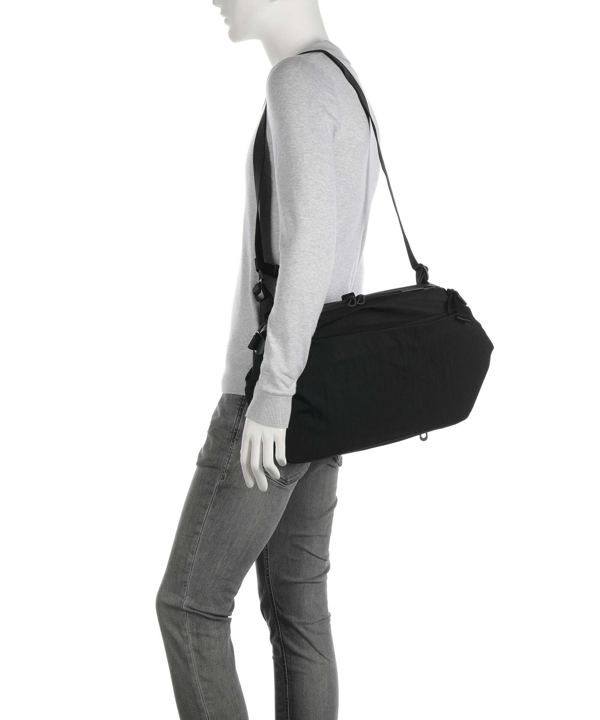 CĂ´te&Ciel Riss Messenger bag black - Image 4