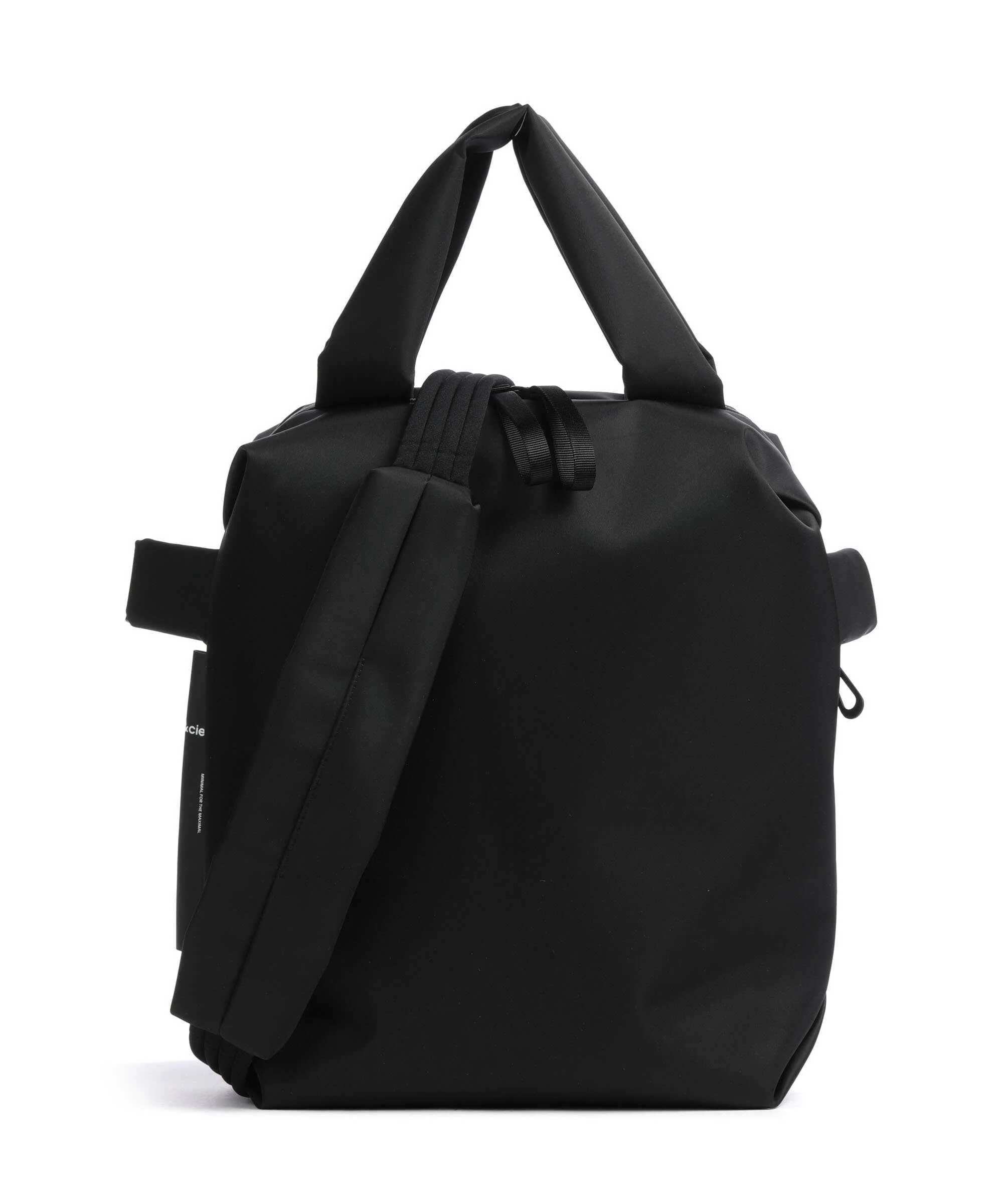 CĂ´te&Ciel Sleek Nylon Crossbody bag black