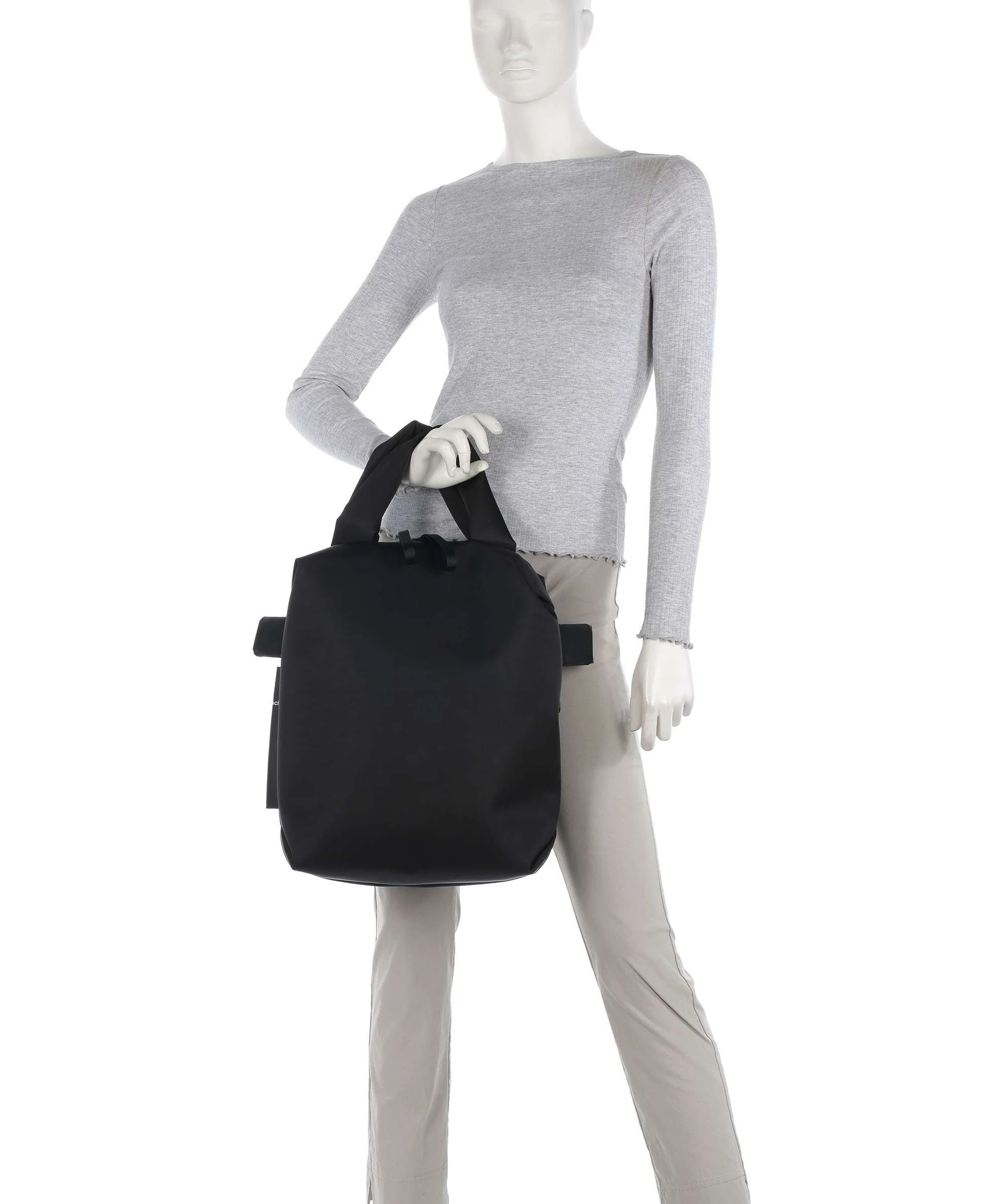 CĂ´te&Ciel Sleek Nylon Crossbody bag black - Image 3