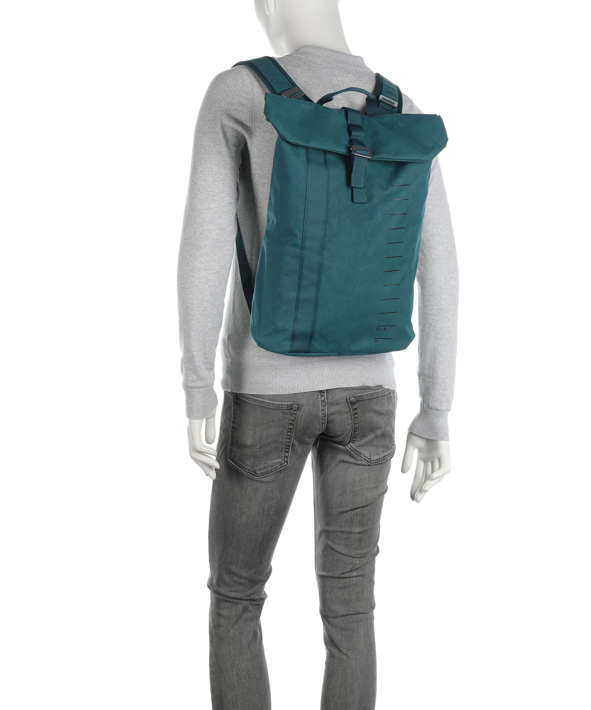 Db Essential 12 Backpack midnight teal - Image 4