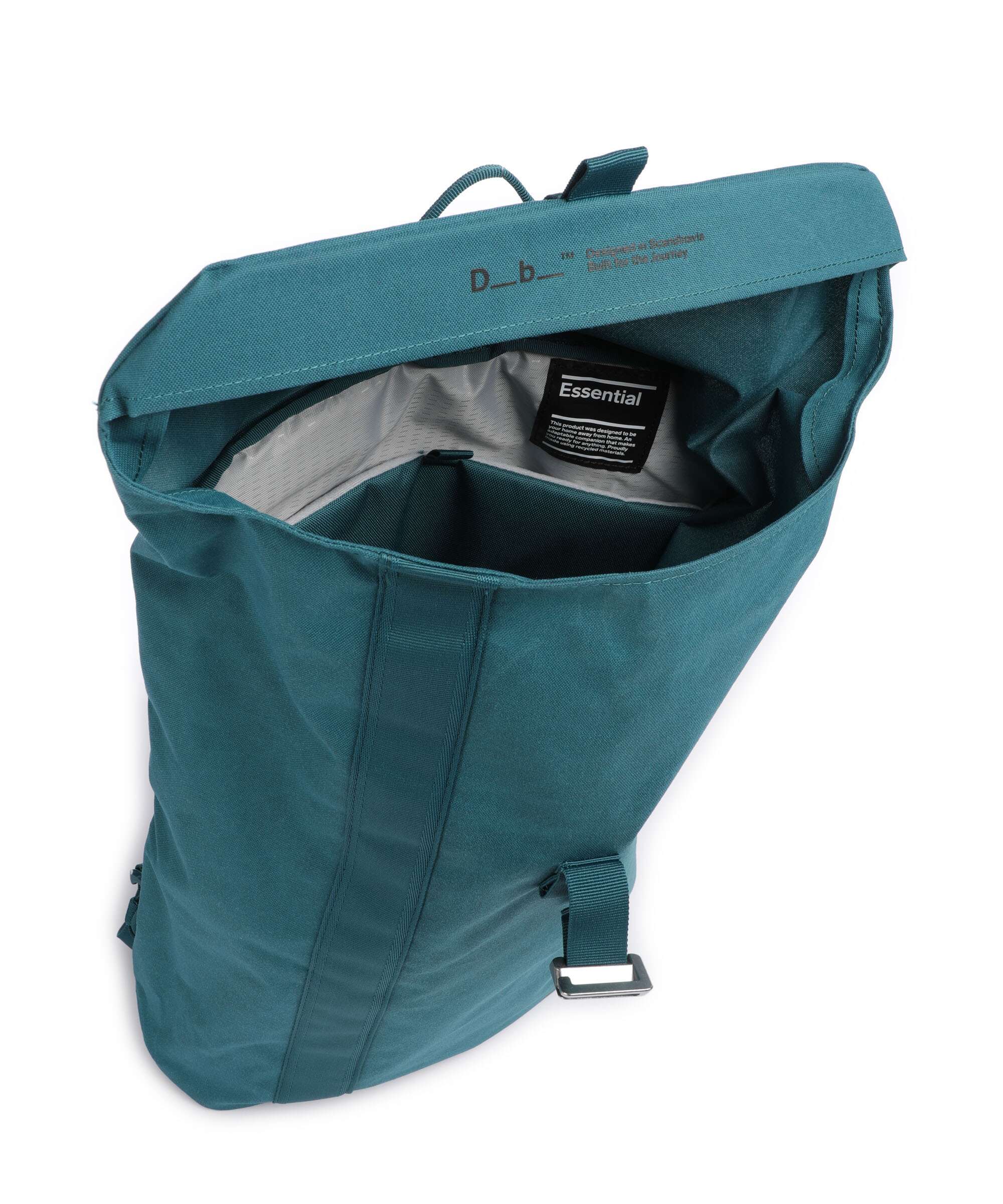 Db Essential 12 Backpack midnight teal - Image 6