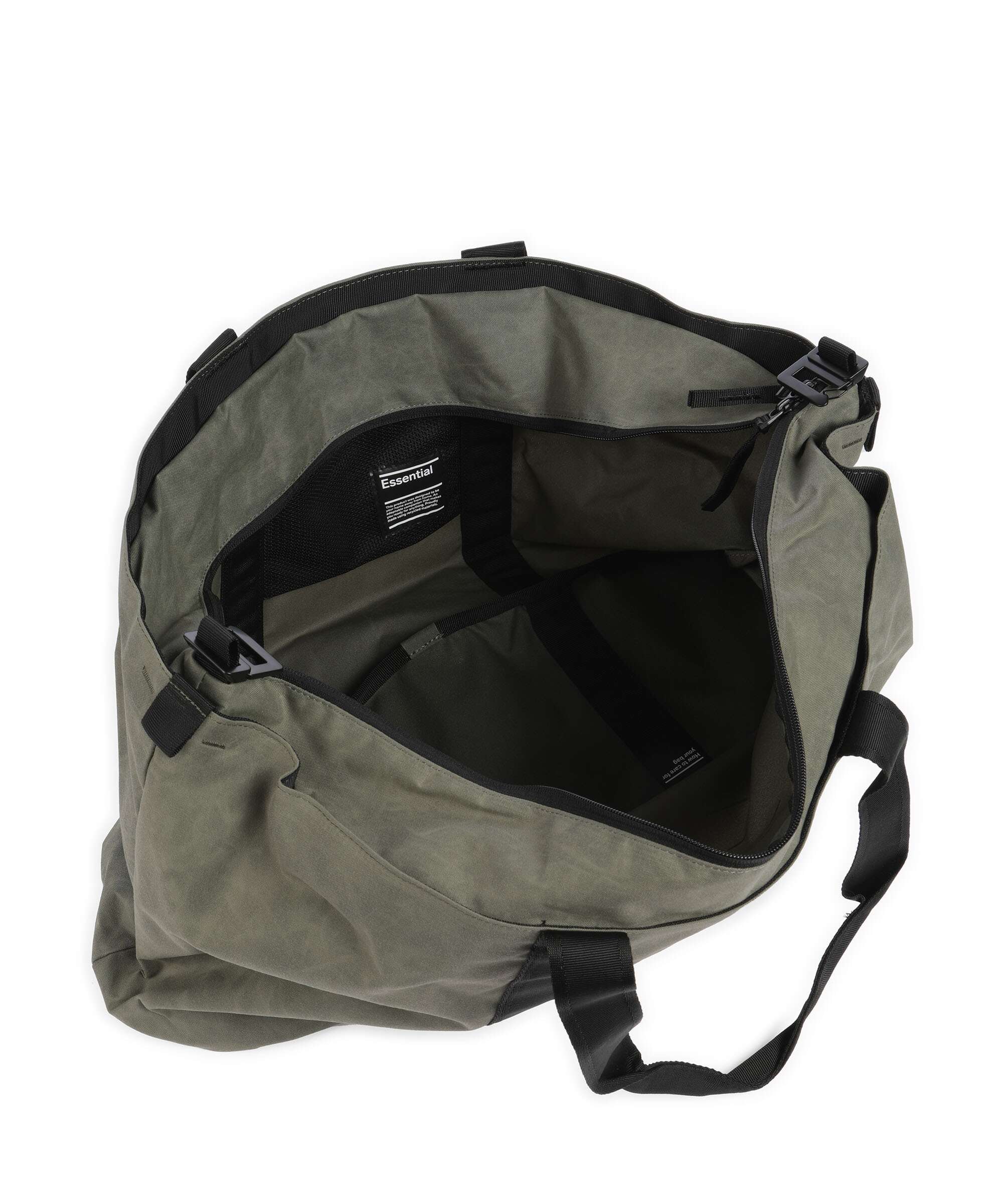 Db Essential 40 Weekend bag forest green - Image 5