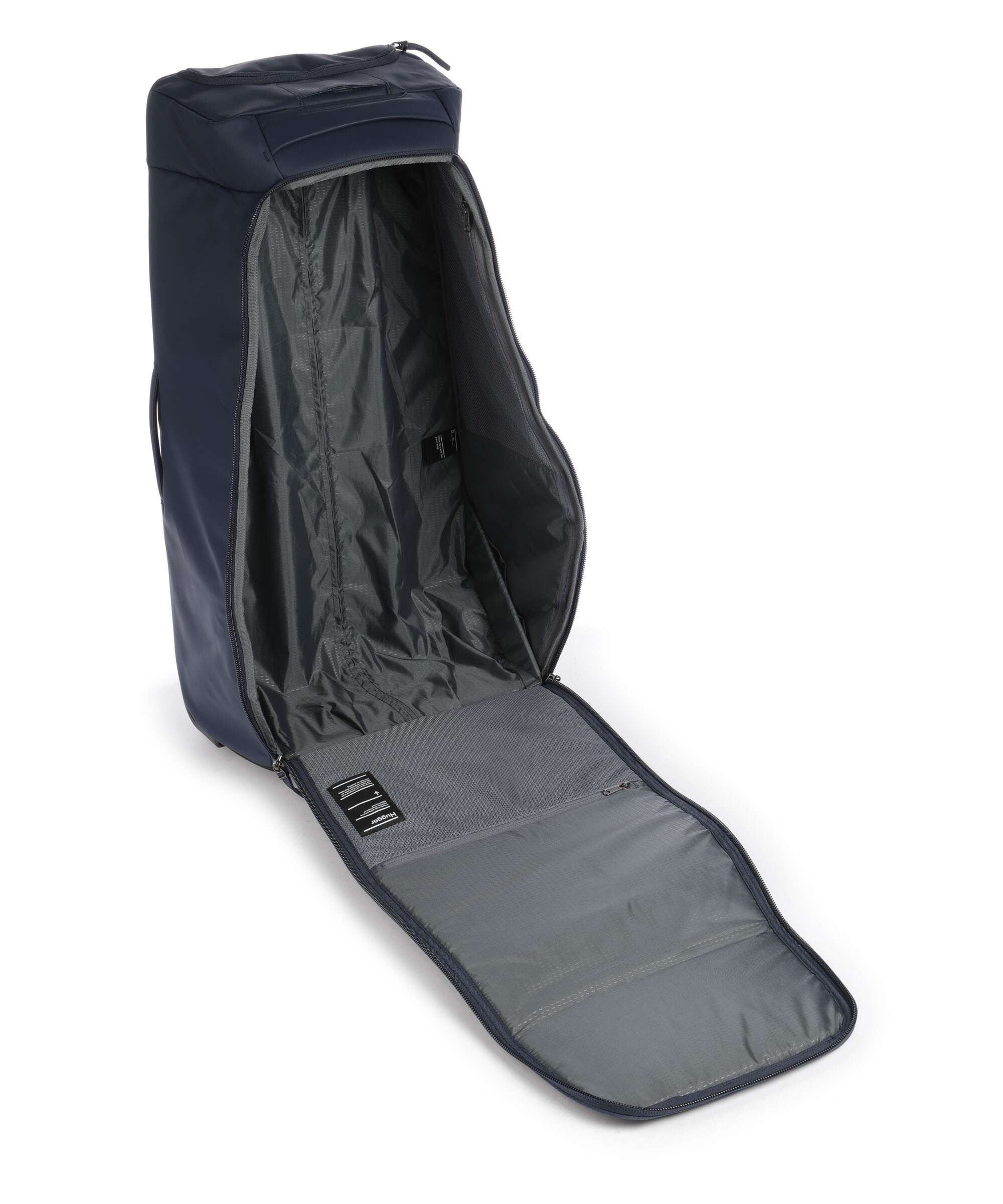 Db Hugger 60 Travel bag with wheels blue hour - Image 5