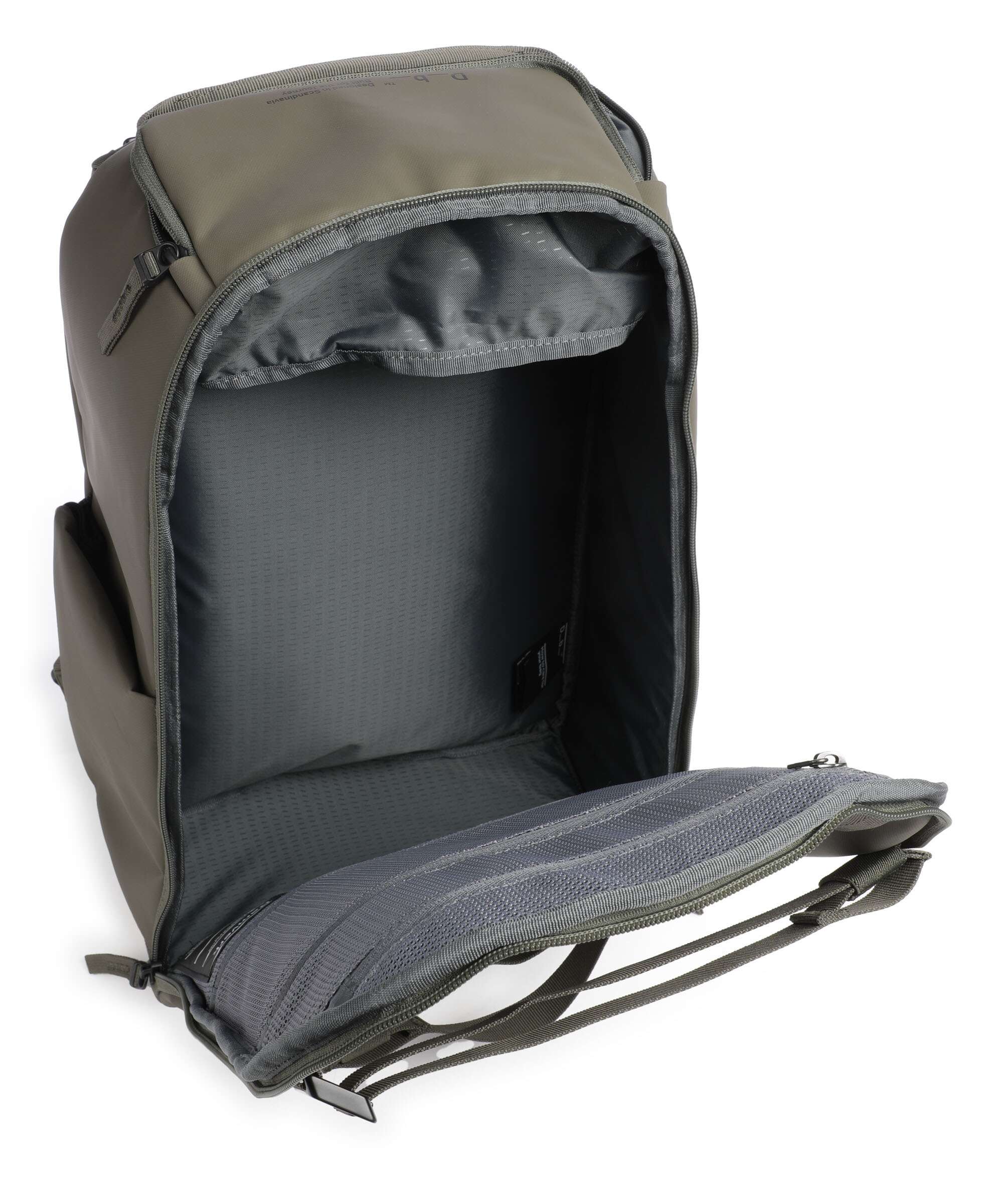 Db Ramverk 21 Backpack moss green - Image 6