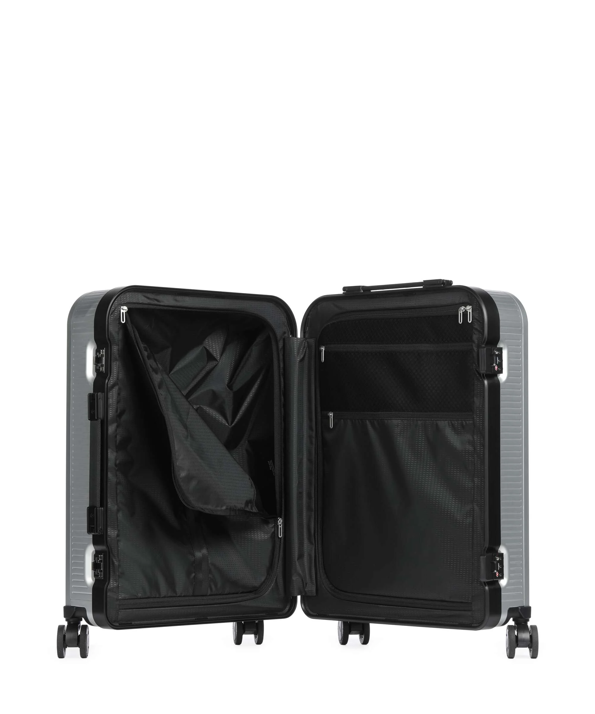 Db Ramverk Alu Spinner (4 wheels) silver/onyx - Image 5
