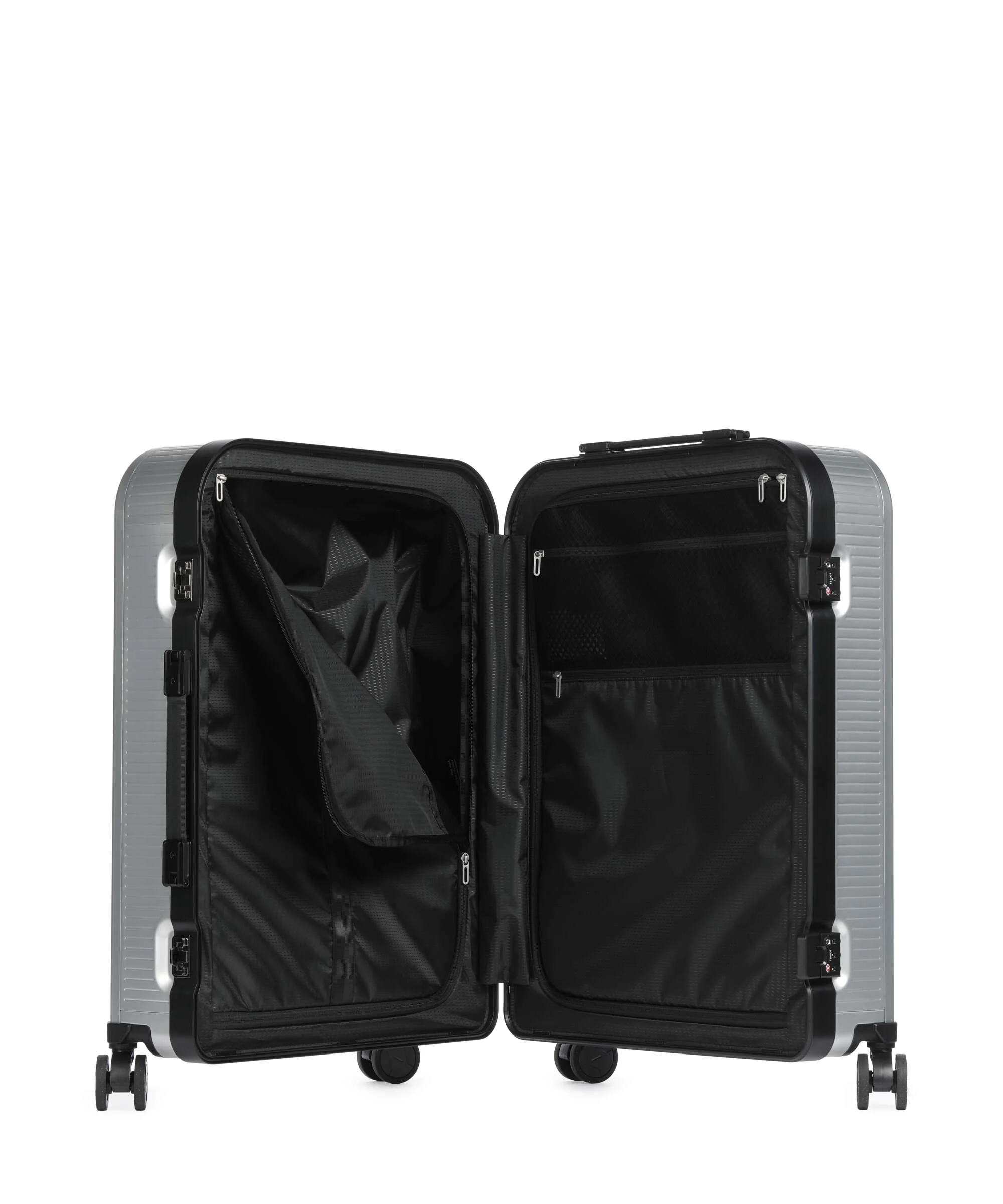 Db Ramverk Alu Spinner (4 wheels) silver/onyx - Image 5