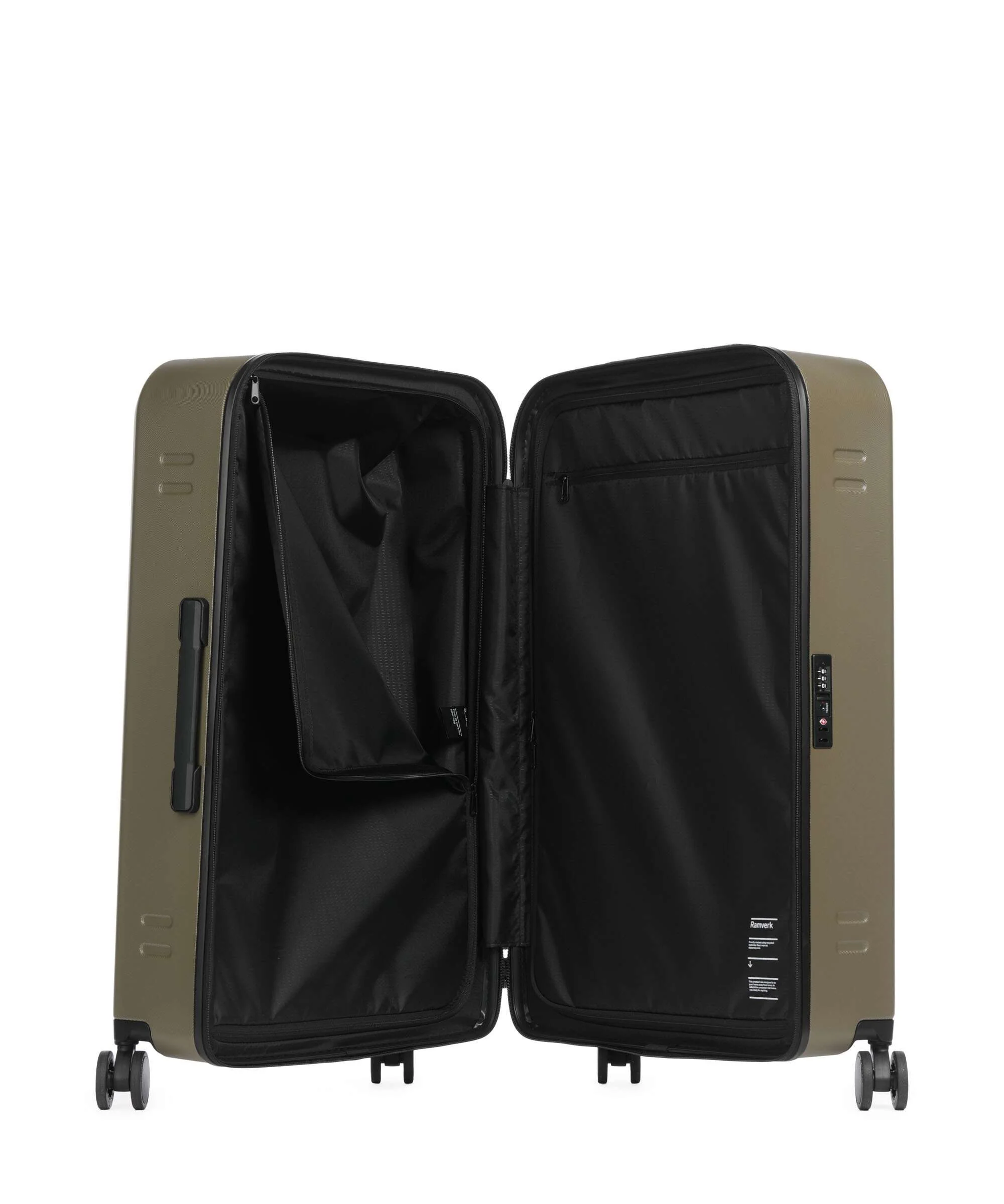 Db Ramverk L Spinner (4 wheels) forest green - Image 5
