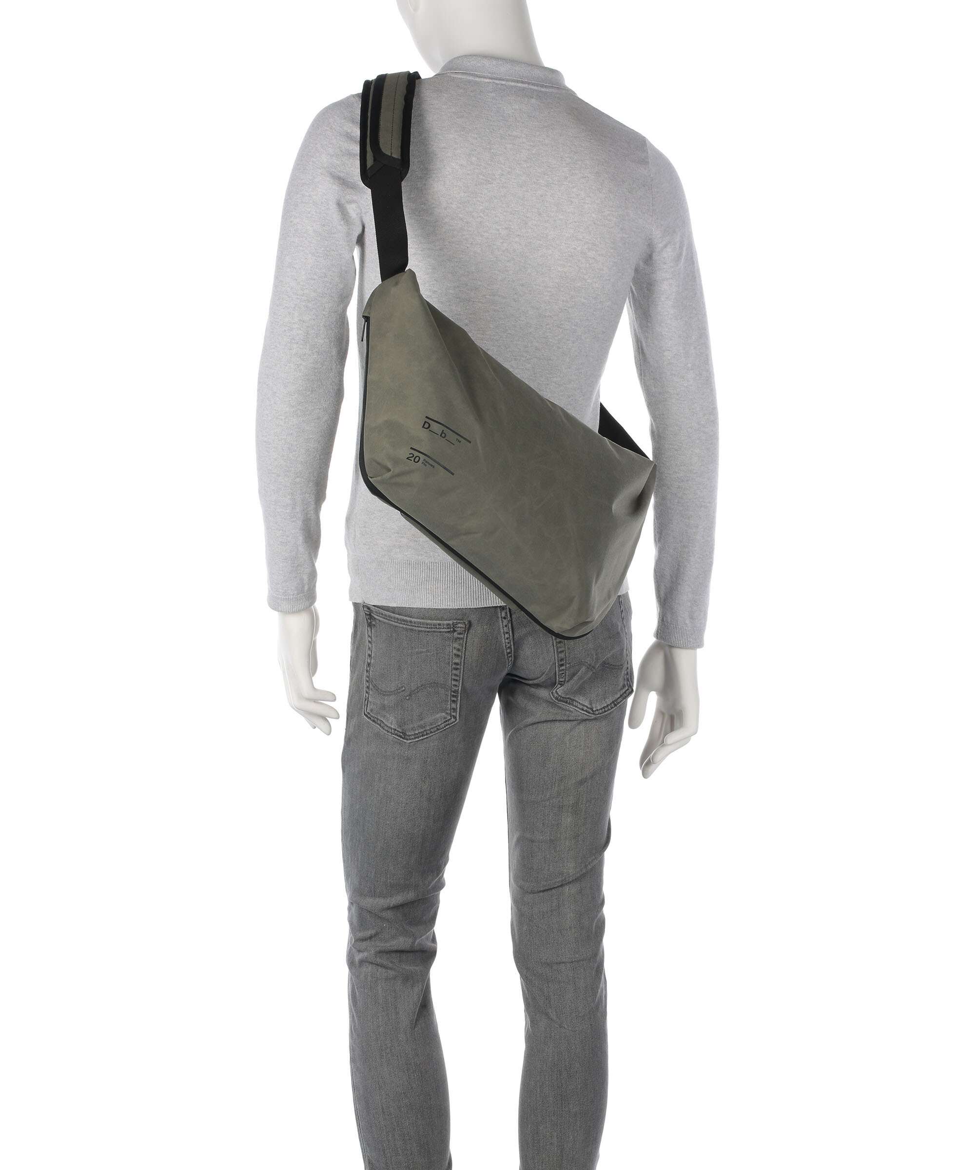 Db Ramverk Pro 20 Sling bag forest green - Image 3
