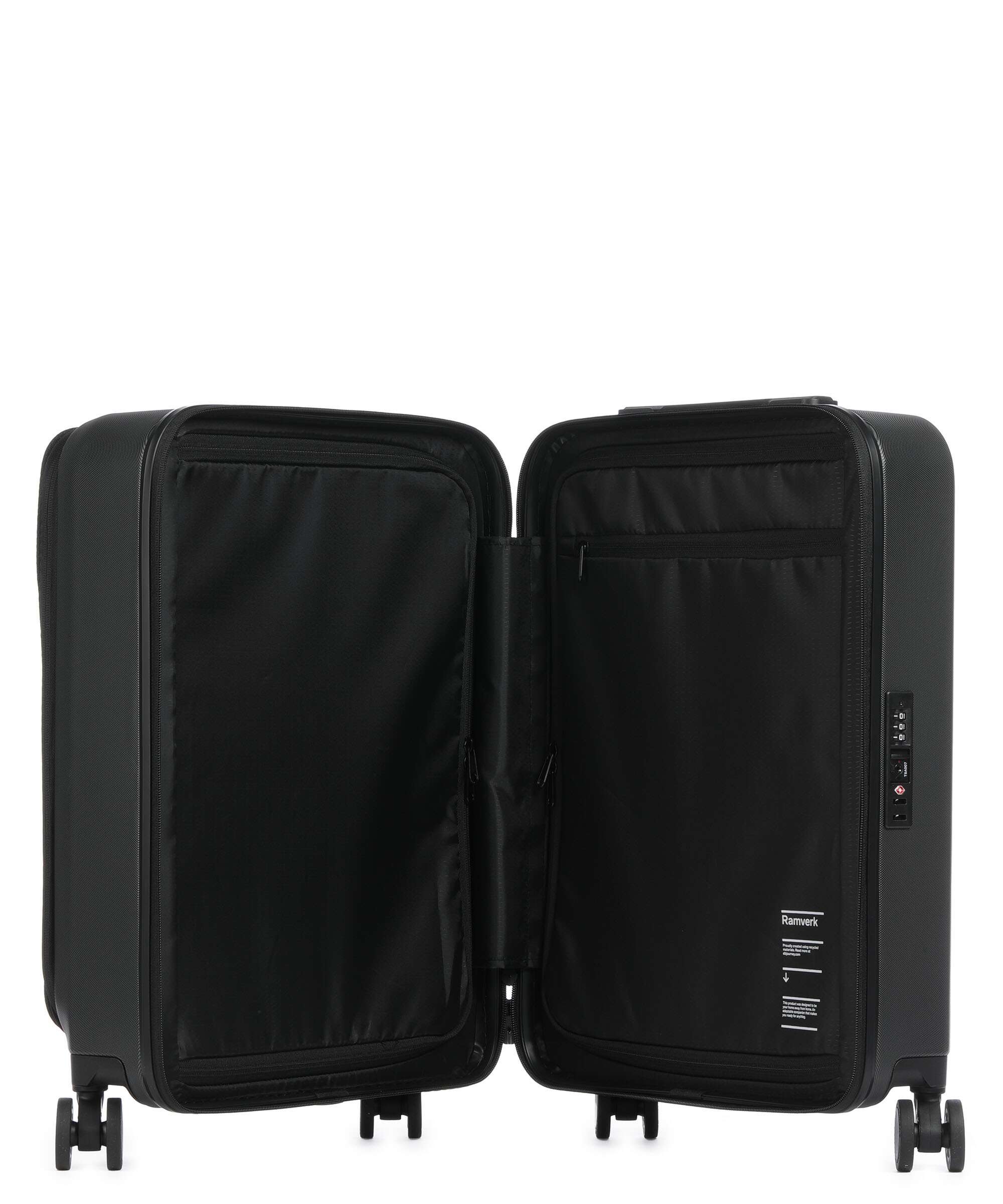 Db Ramverk S Front Spinner (4 wheels) black out - Image 6