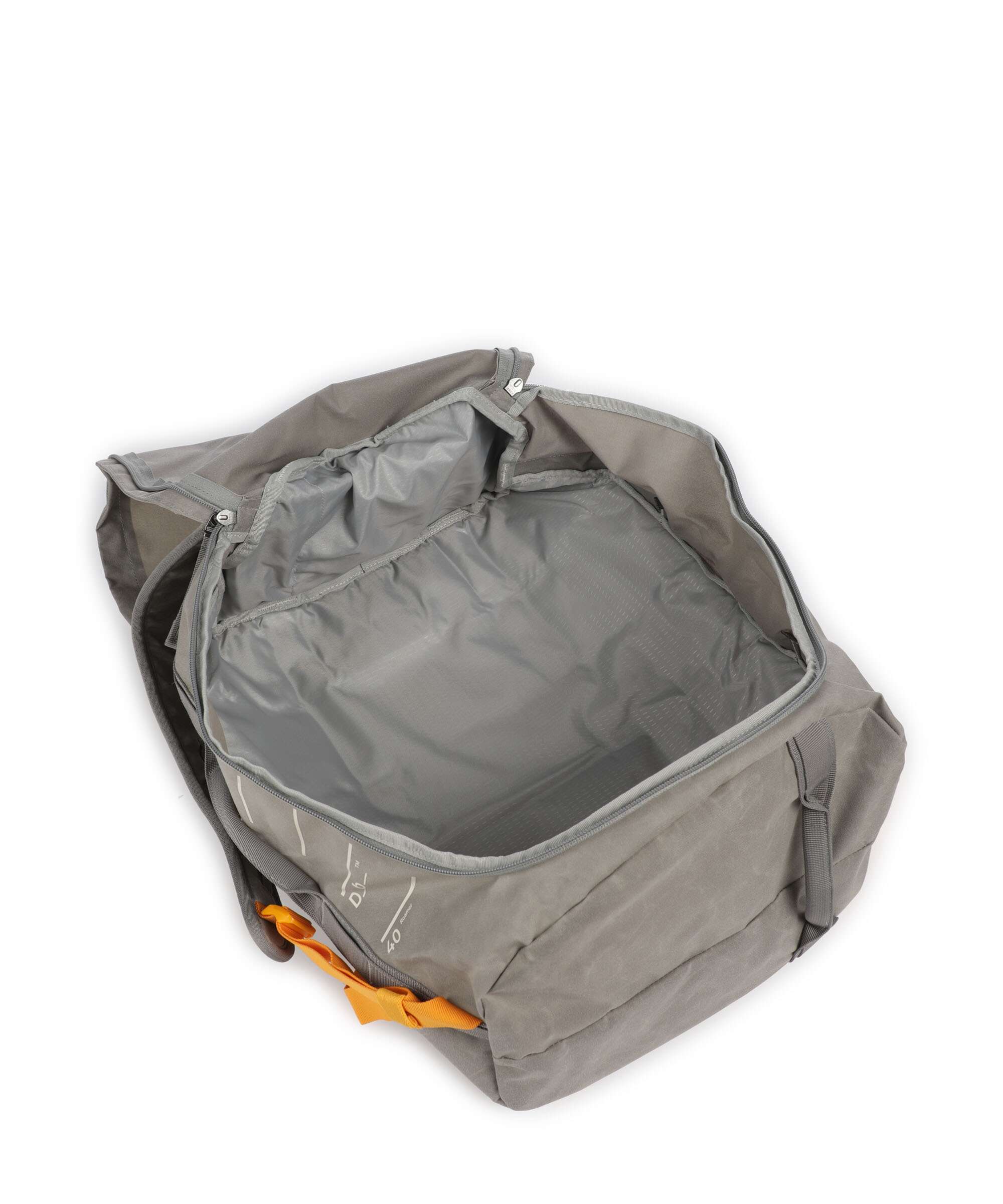 Db Roamer 40 Travel backpack sand grey - Image 5