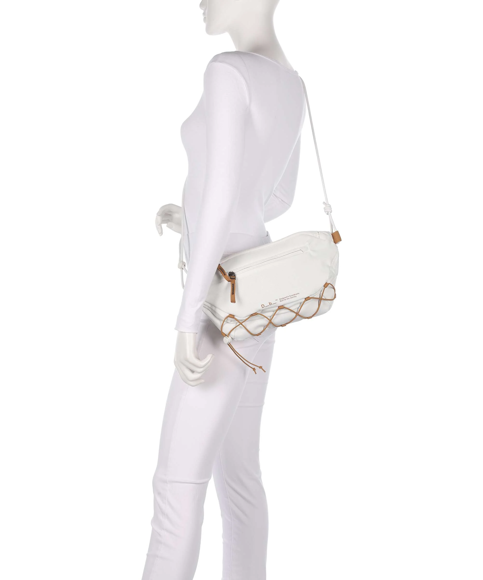 Db Roamer 6 Crossbody bag oatmilk - Image 3