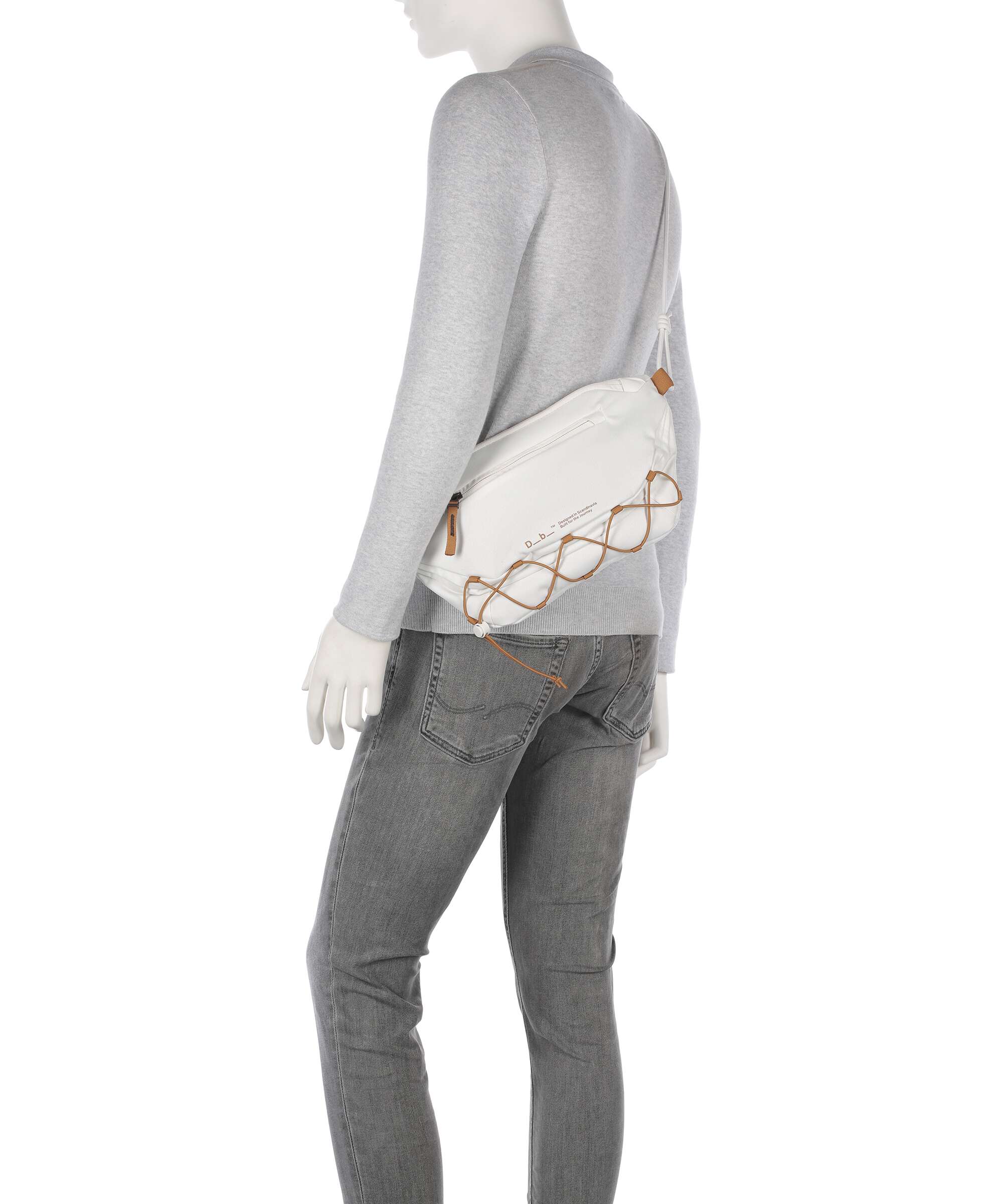 Db Roamer 6 Crossbody bag oatmilk - Image 4