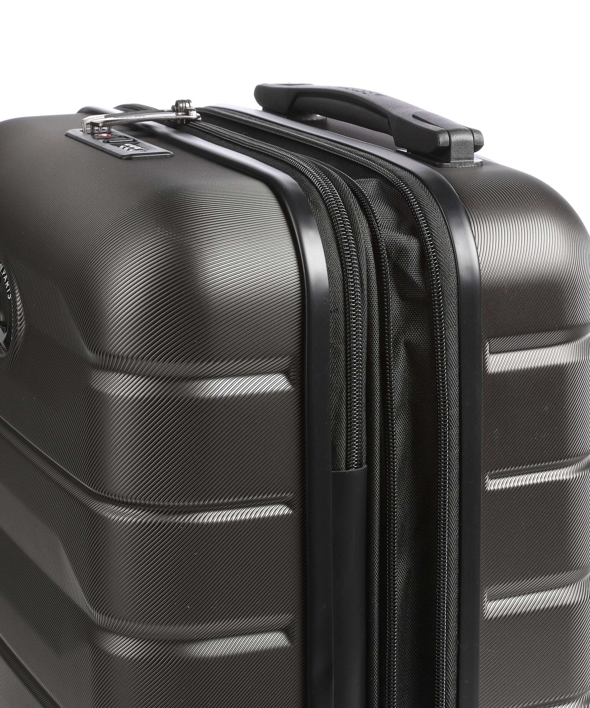 Delsey Paris Air Armour Spinner (4 wheels) schwarz - Image 4