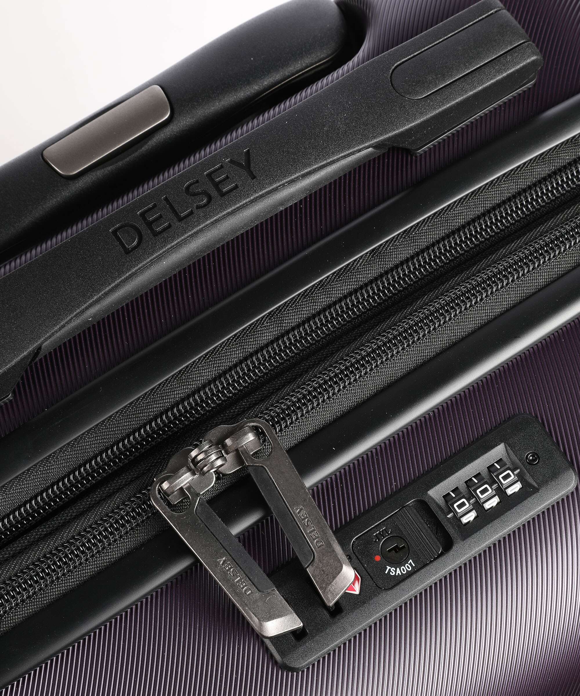 Delsey Paris Air Armour Spinner (4 wheels) dunkelviolett - Image 3