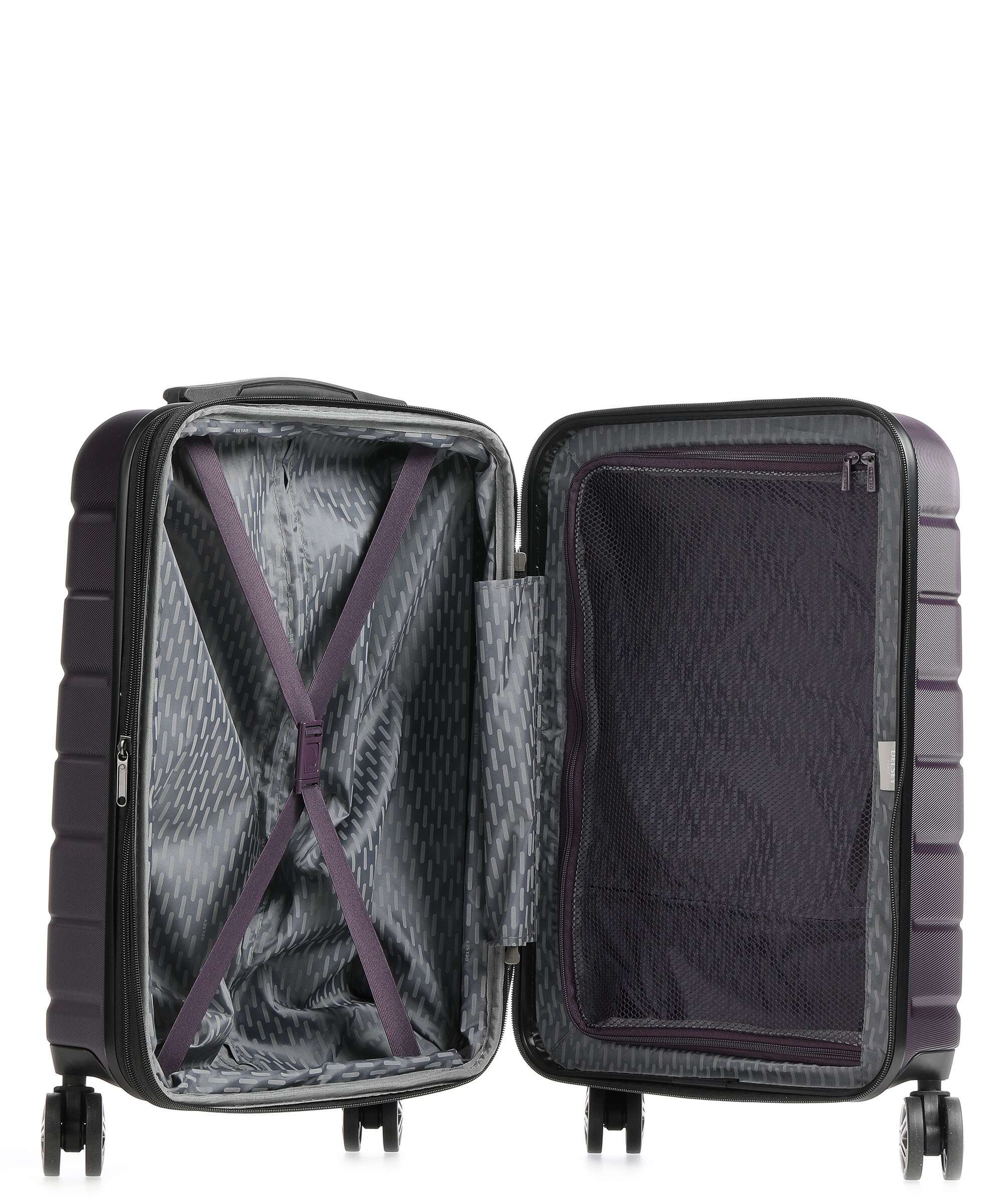 Delsey Paris Air Armour Spinner (4 wheels) dunkelviolett - Image 6