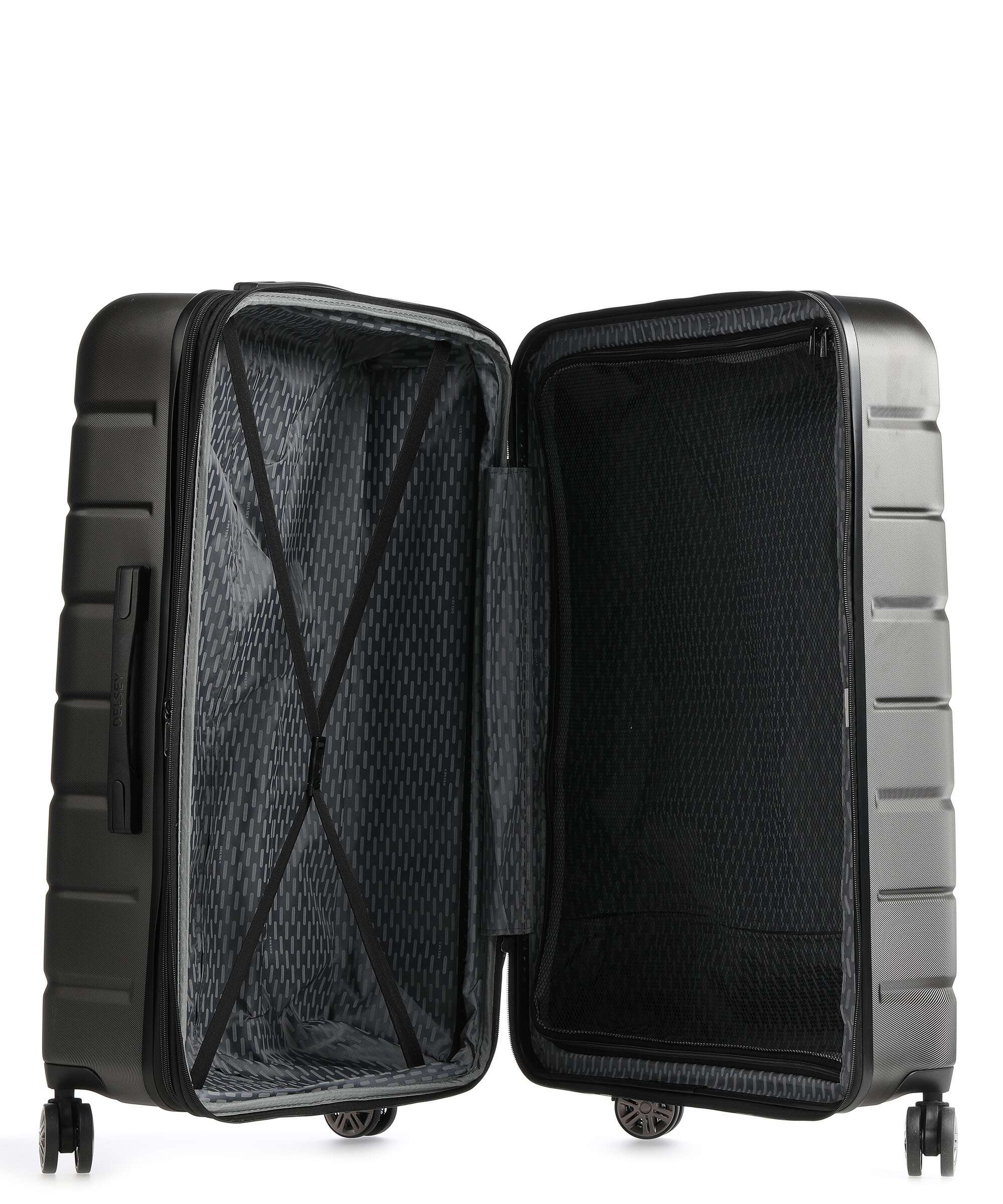Delsey Paris Air Armour Spinner (4 wheels) schwarz - Image 6