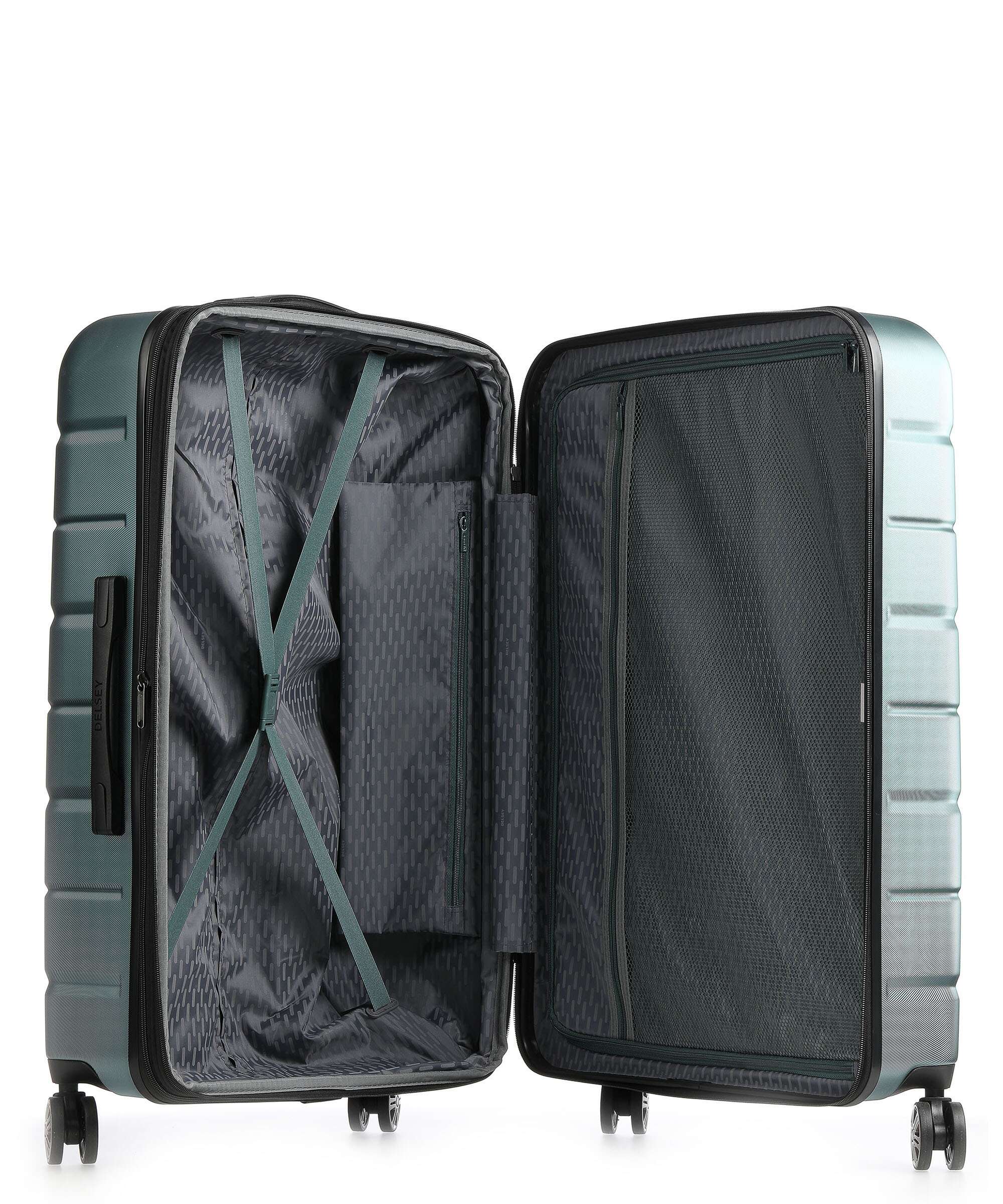 Delsey Paris Air Armour Spinner (4 wheels) grün - Image 6