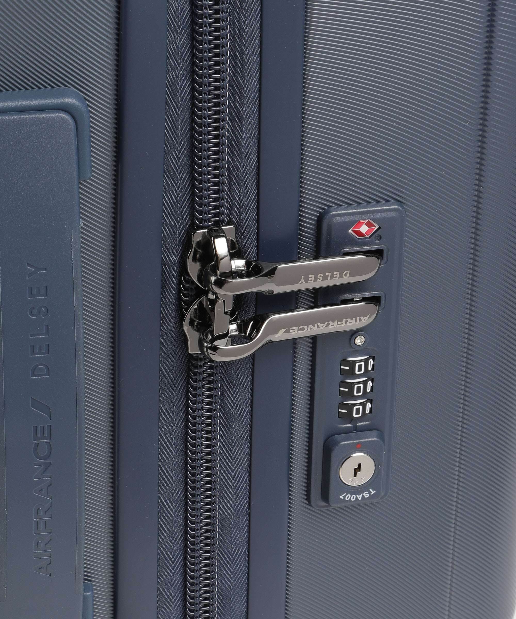 Delsey Paris Allure Spinner (4 wheels) marineblau - Image 3