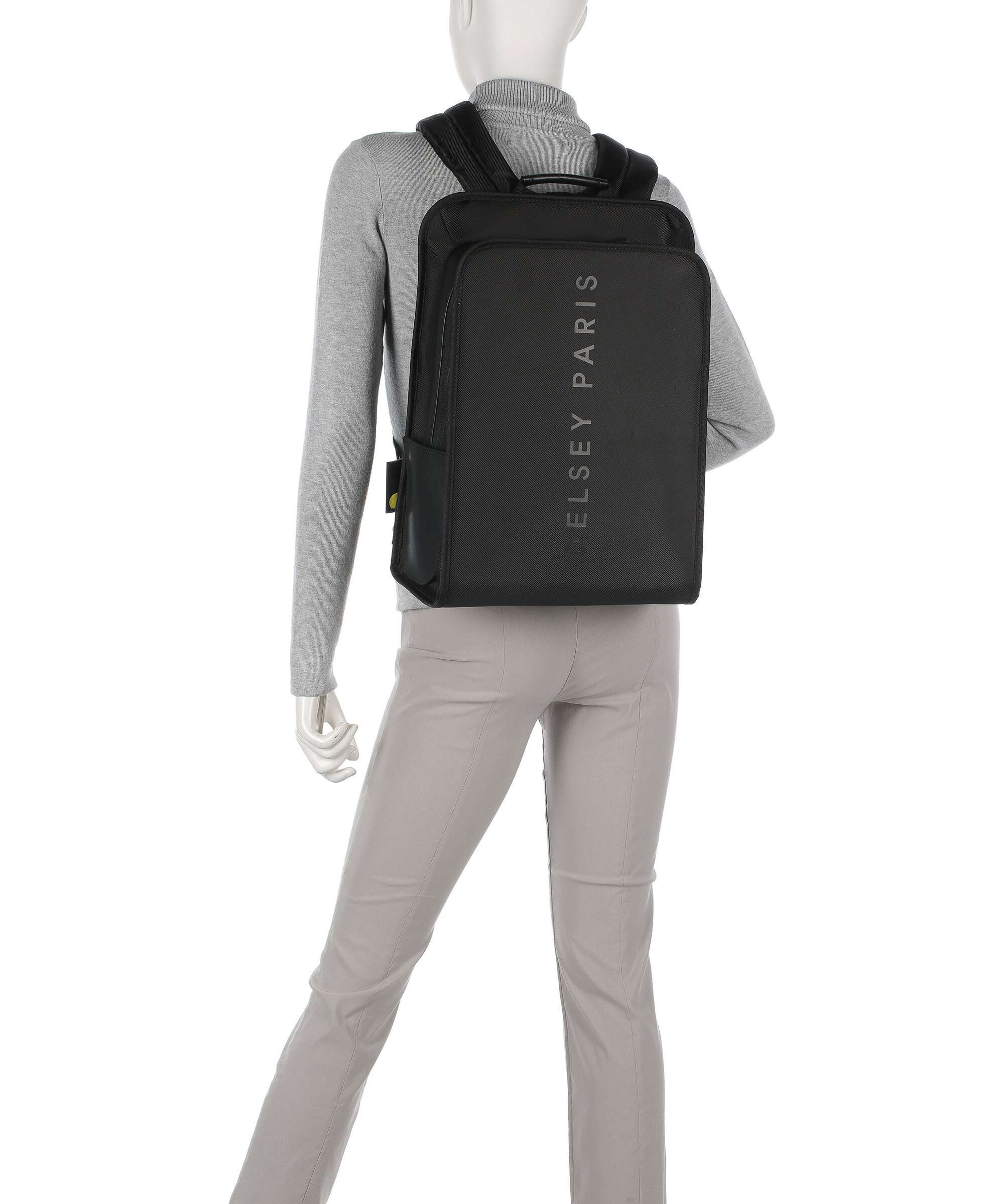 Delsey Paris Arche Backpack schwarz - Image 3