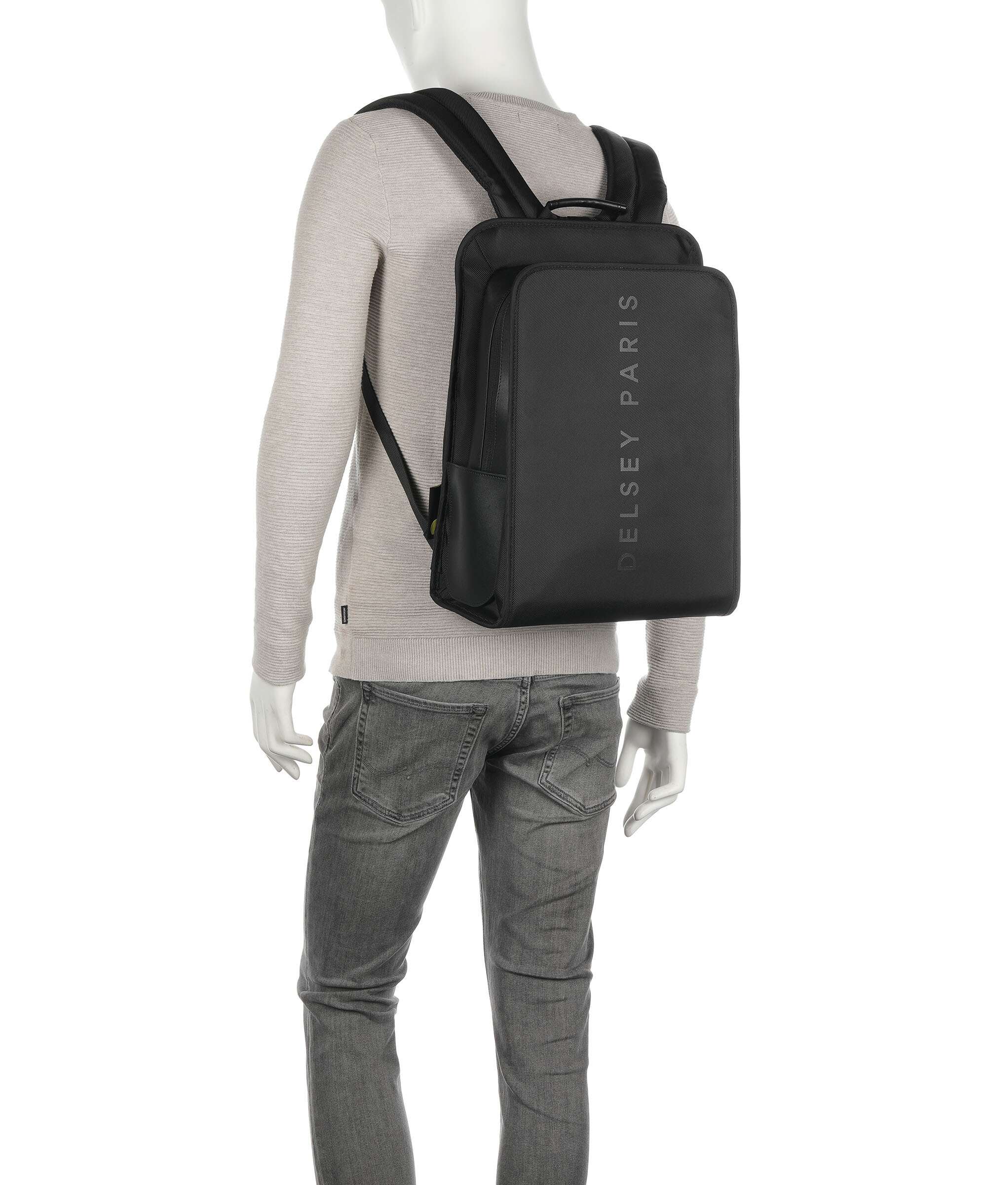 Delsey Paris Arche Backpack schwarz - Image 4