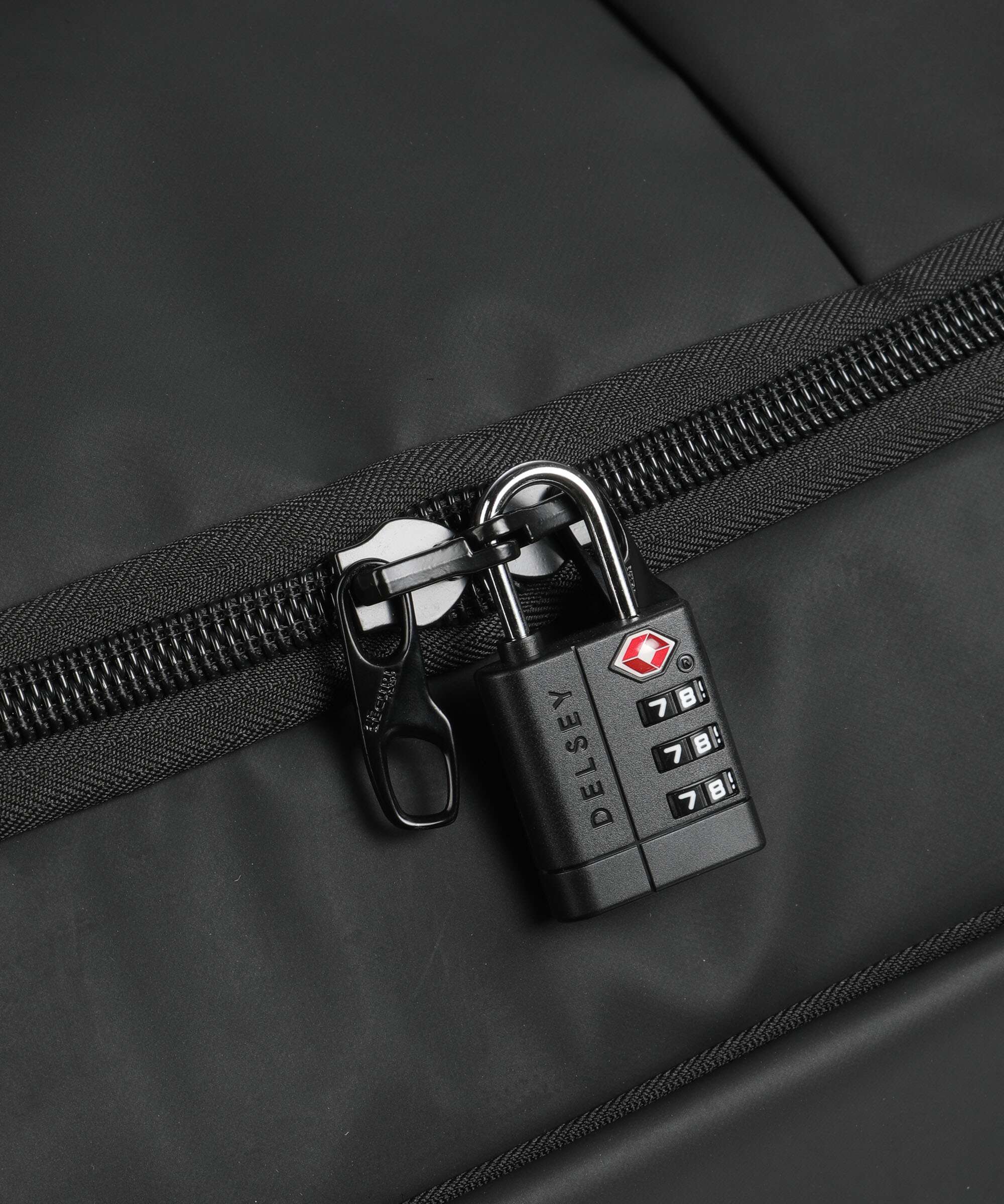 Delsey Paris Aventure Weekend bag schwarz - Image 4