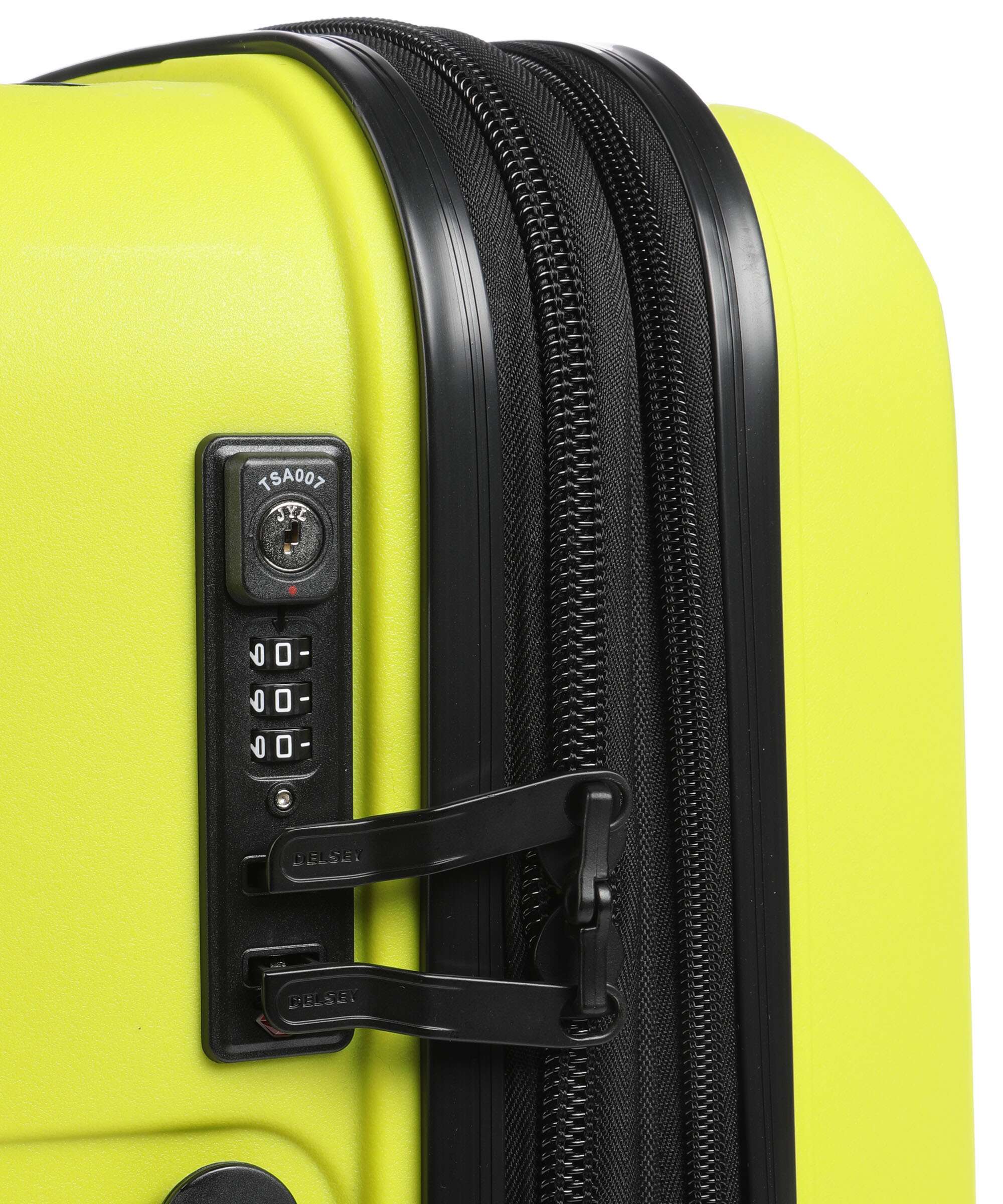 Delsey Paris Belmont Plus Spinner (4 wheels) gruen chartreuse - Image 3