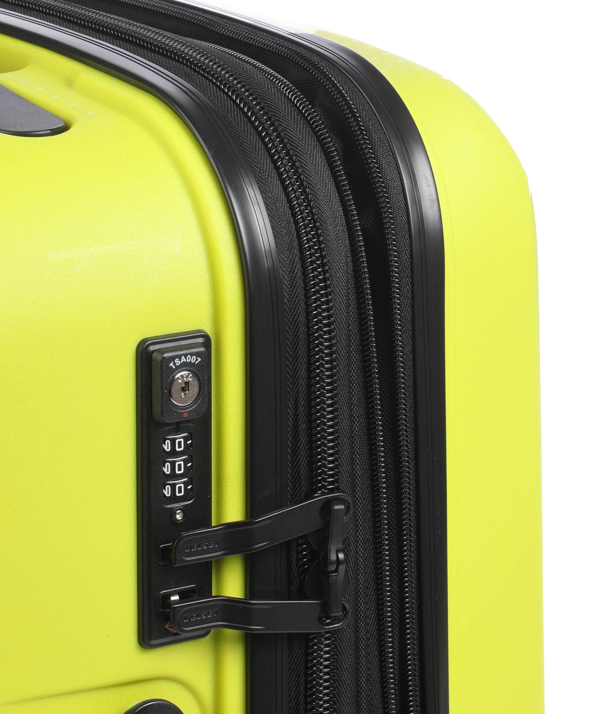 Delsey Paris Belmont Plus Spinner (4 wheels) gruen chartreuse - Image 4