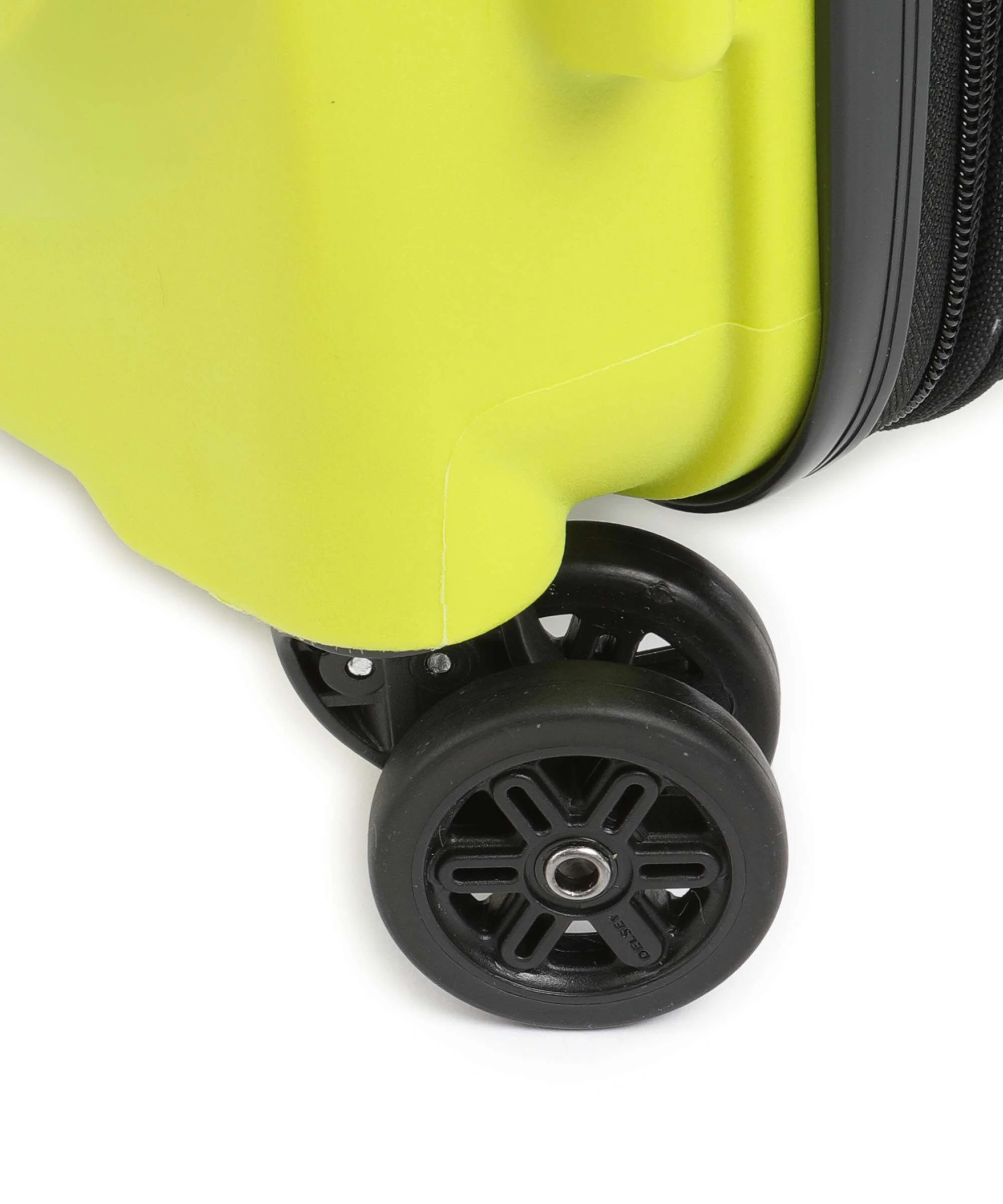 Delsey Paris Belmont Plus Spinner (4 wheels) gruen chartreuse - Image 5