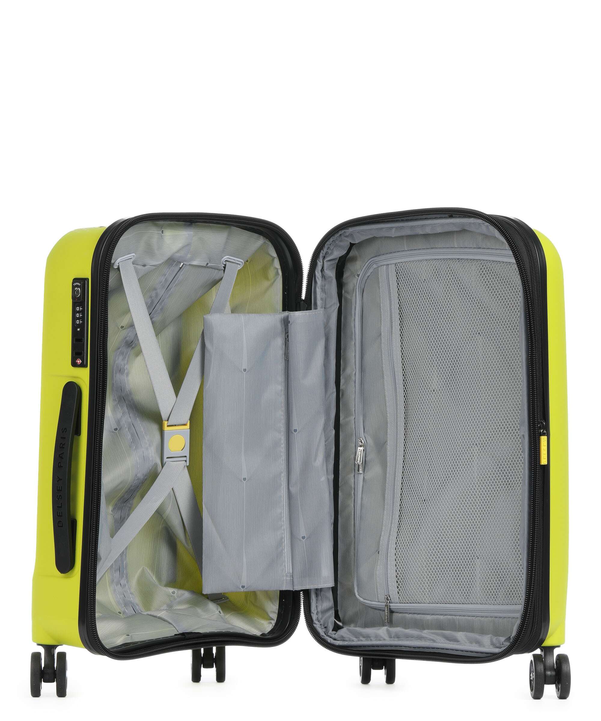 Delsey Paris Belmont Plus Spinner (4 wheels) gruen chartreuse - Image 6