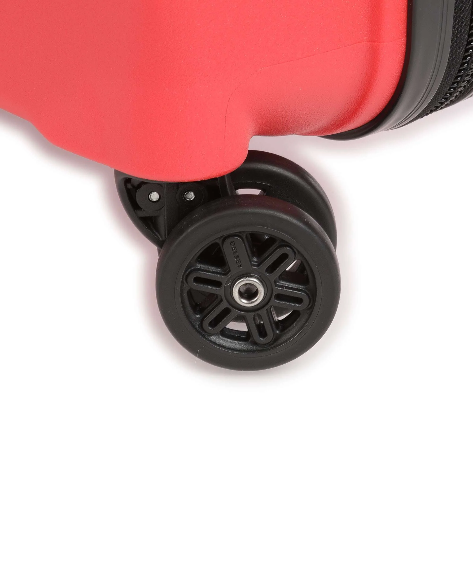 Delsey Paris Belmont Plus Spinner (4 wheels) orange - Image 4