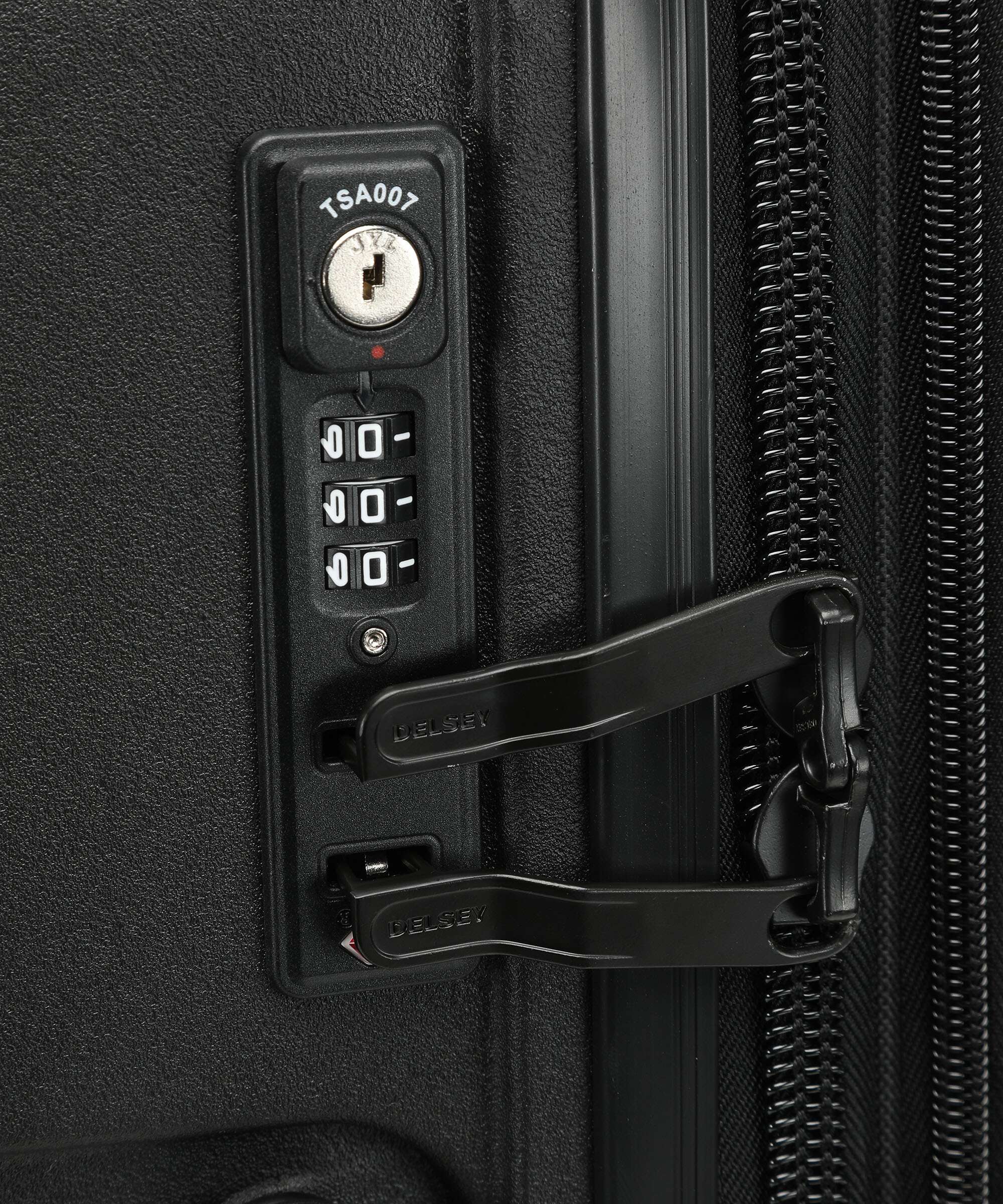 Delsey Paris Belmont Plus Spinner (4 wheels) schwarz - Image 3