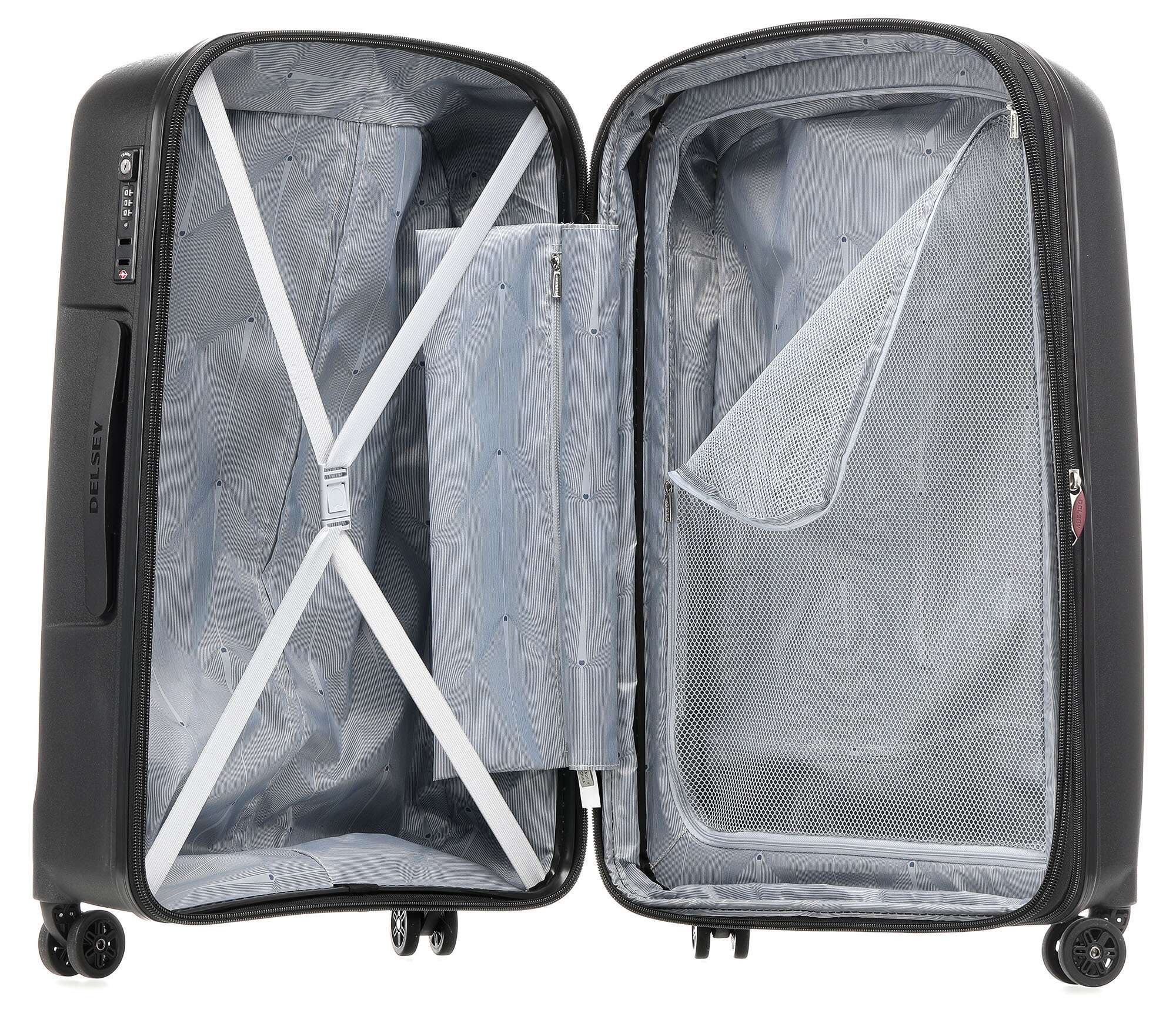 Delsey Paris Belmont Plus Spinner (4 wheels) schwarz - Image 7