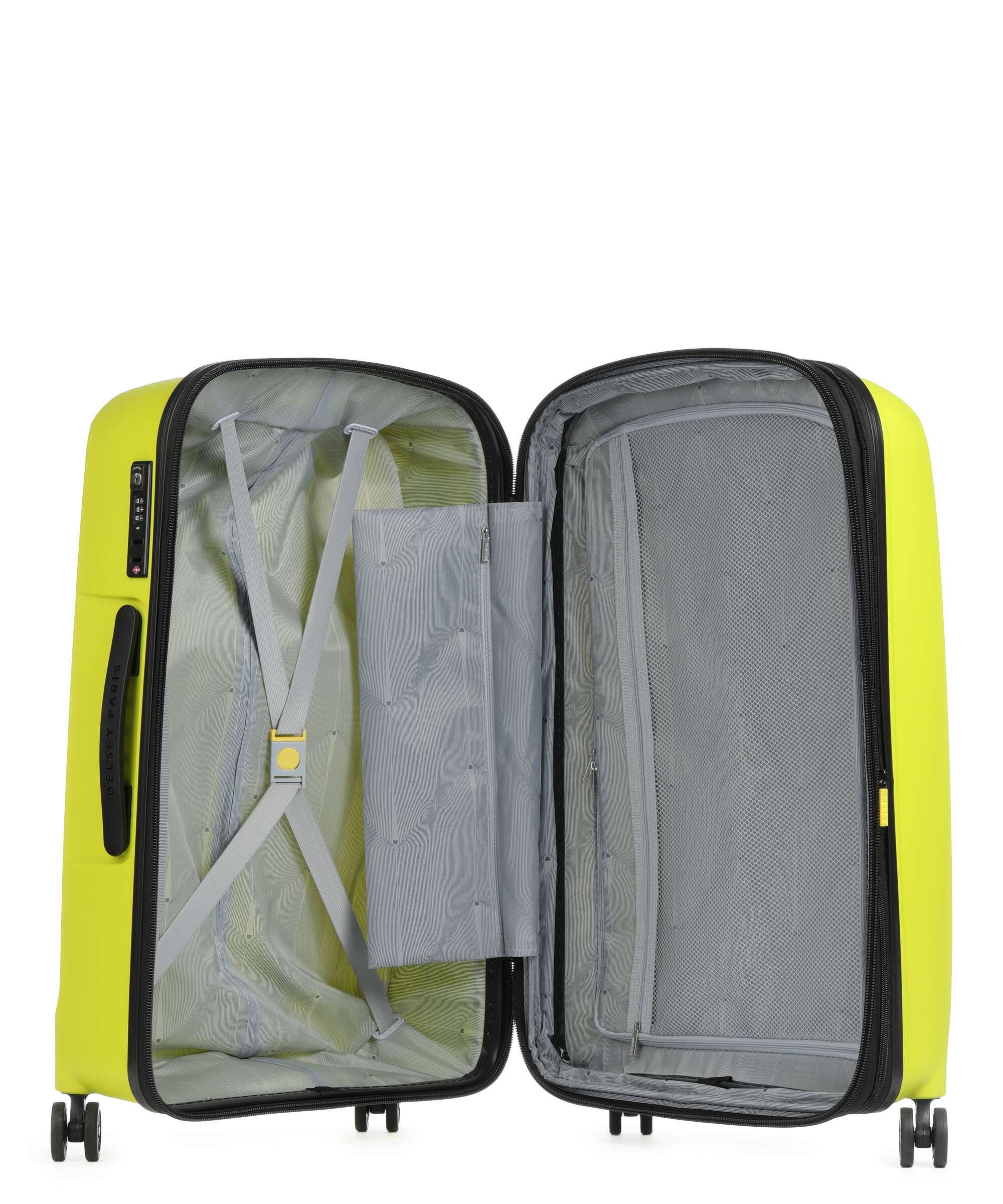 Delsey Paris Belmont Plus Spinner (4 wheels) gruen chartreuse - Image 6