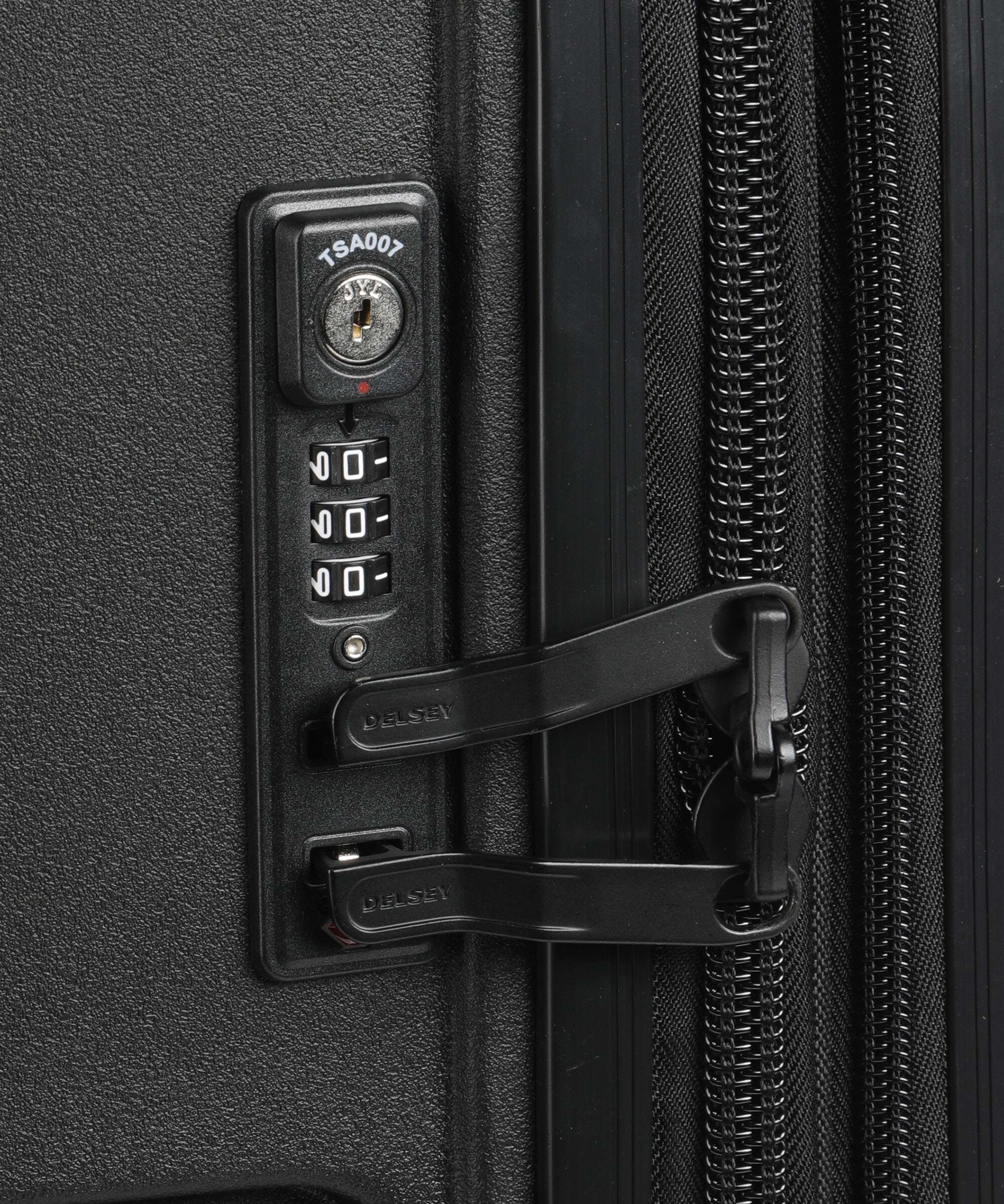 Delsey Paris Belmont Plus Spinner (4 wheels) black - Image 3