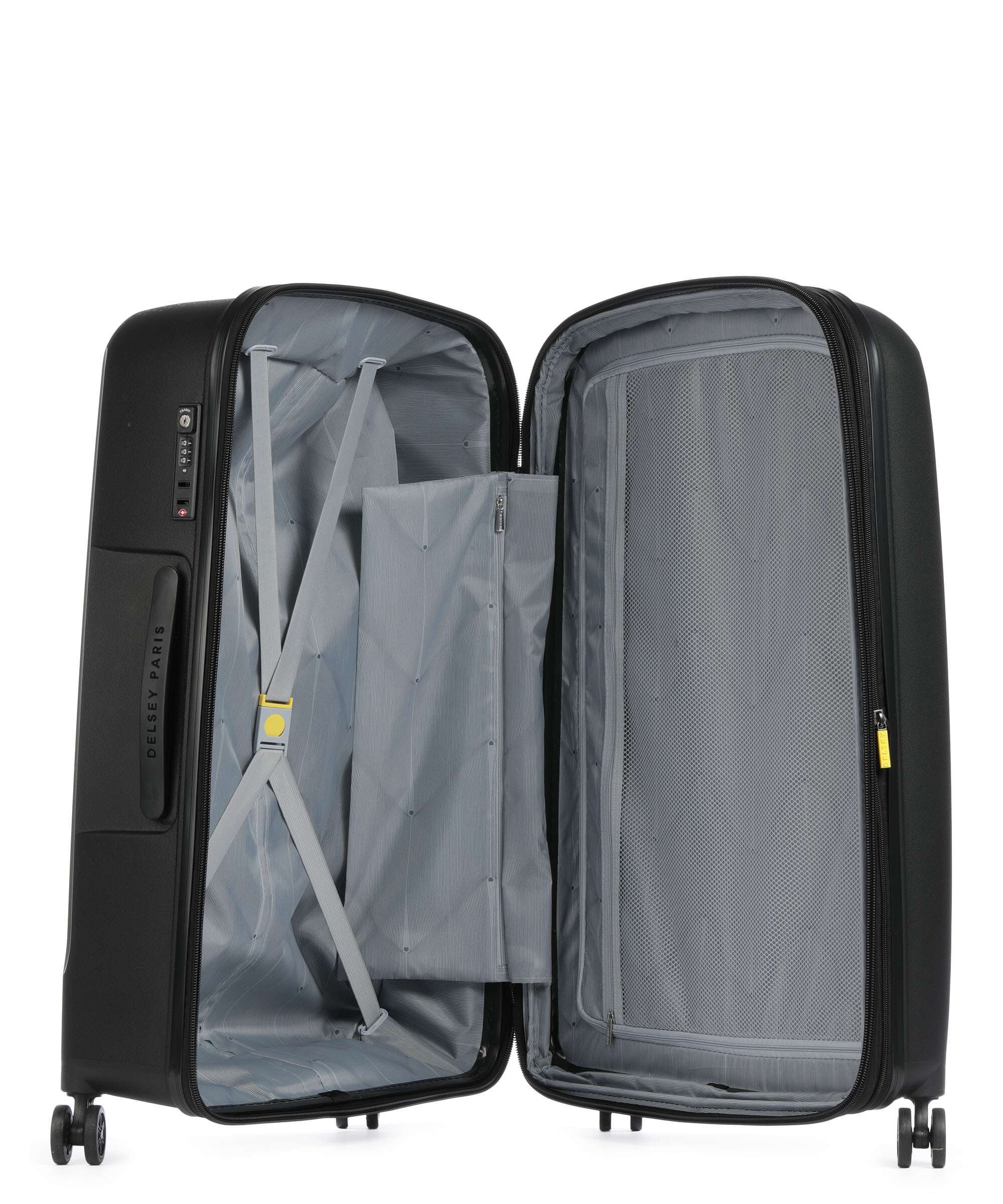 Delsey Paris Belmont Plus Spinner (4 wheels) black - Image 6