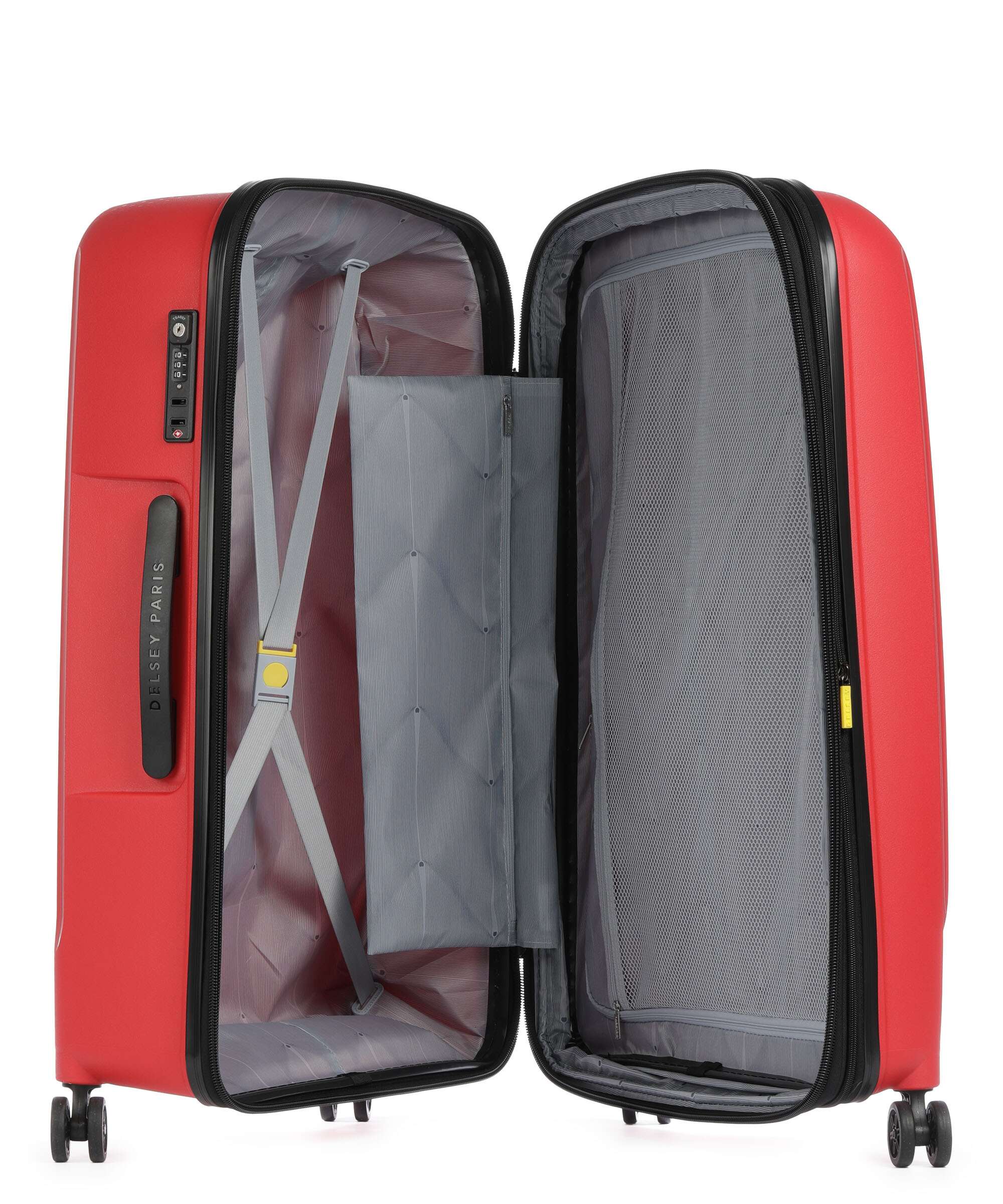 Delsey Paris Belmont Plus Spinner (4 wheels) orange - Image 6