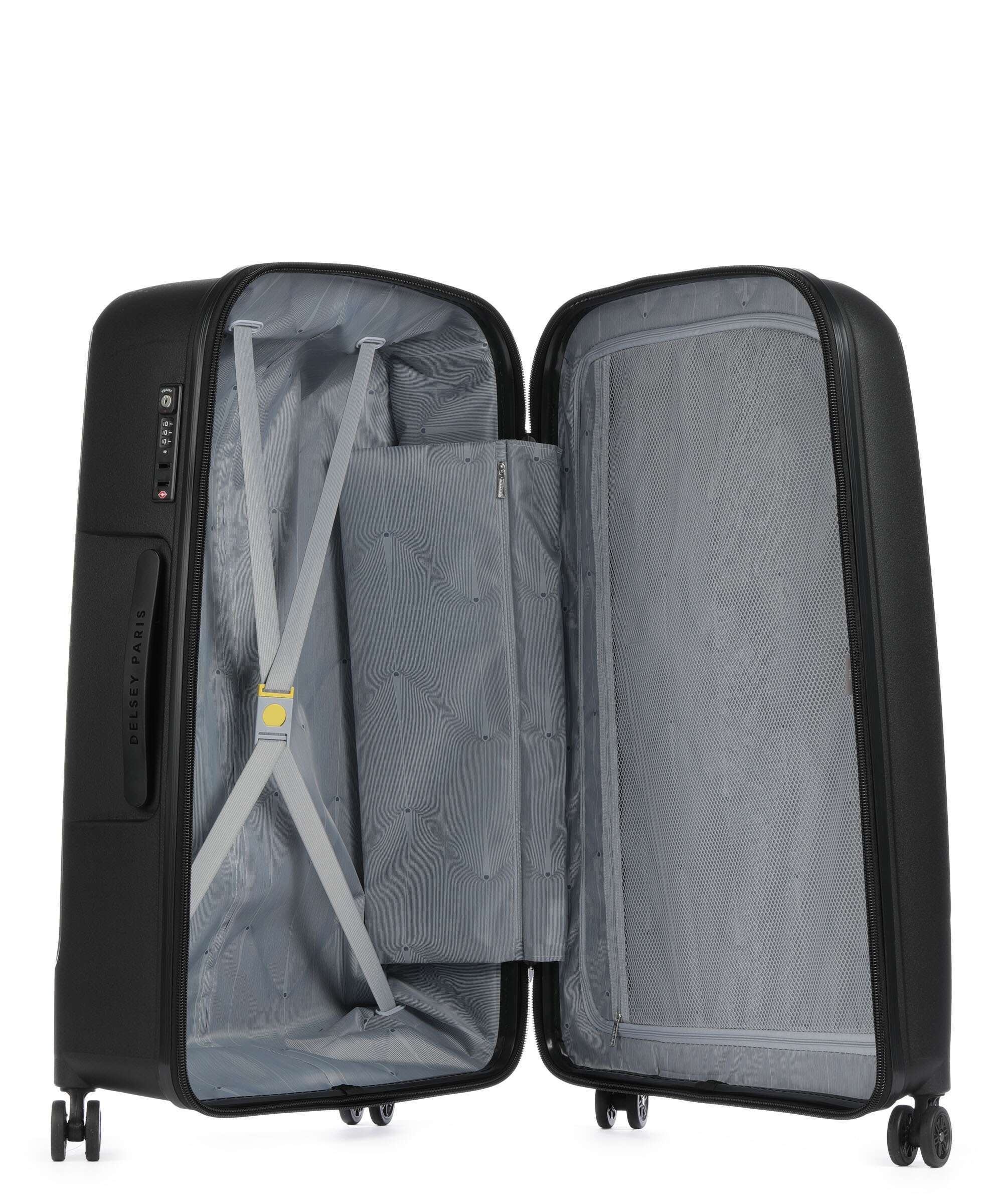 Delsey Paris Belmont Plus Spinner (4 wheels) black - Image 5