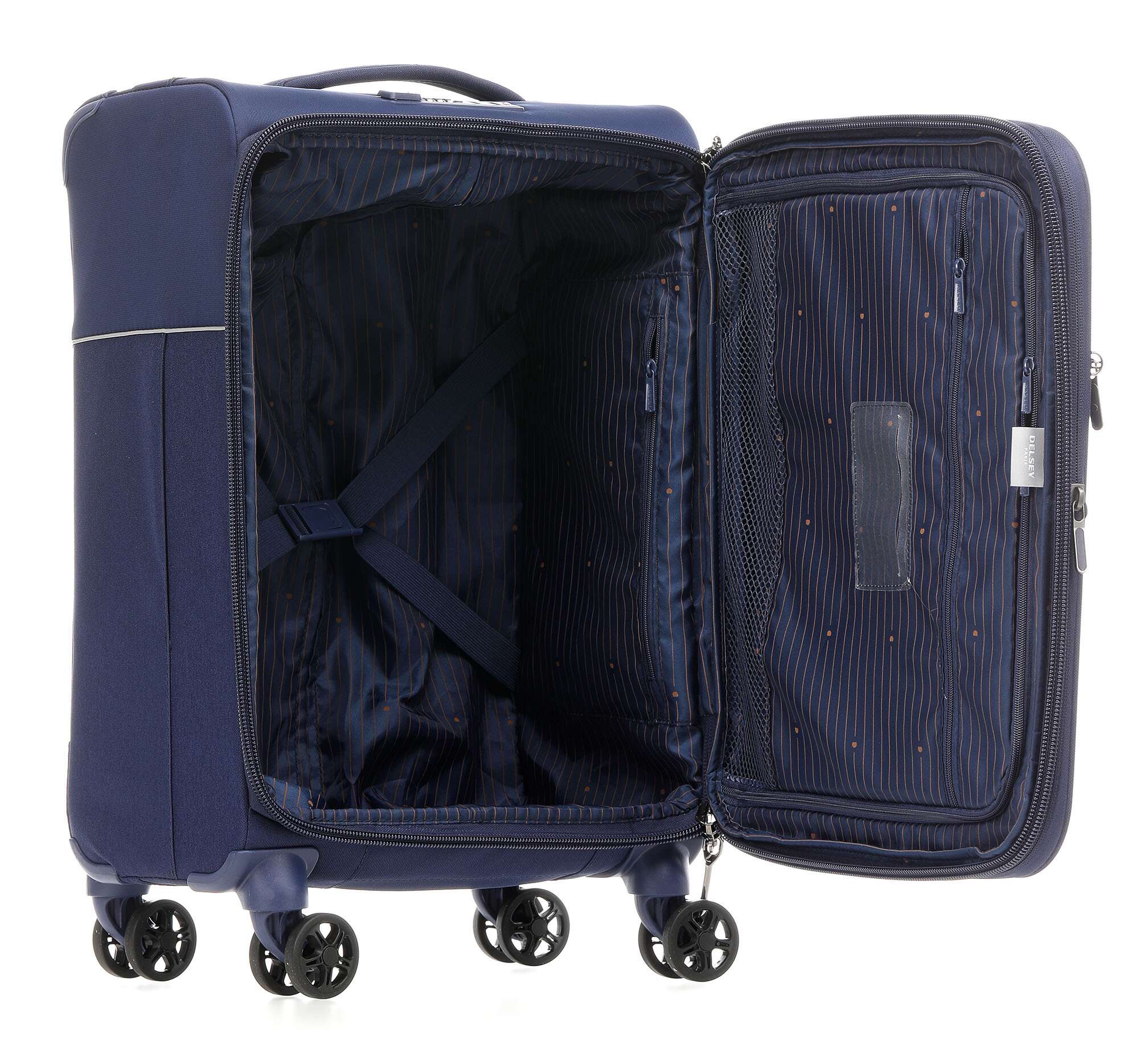 Delsey Paris Brochant 2.0 Spinner (4 wheels) blau - Image 6