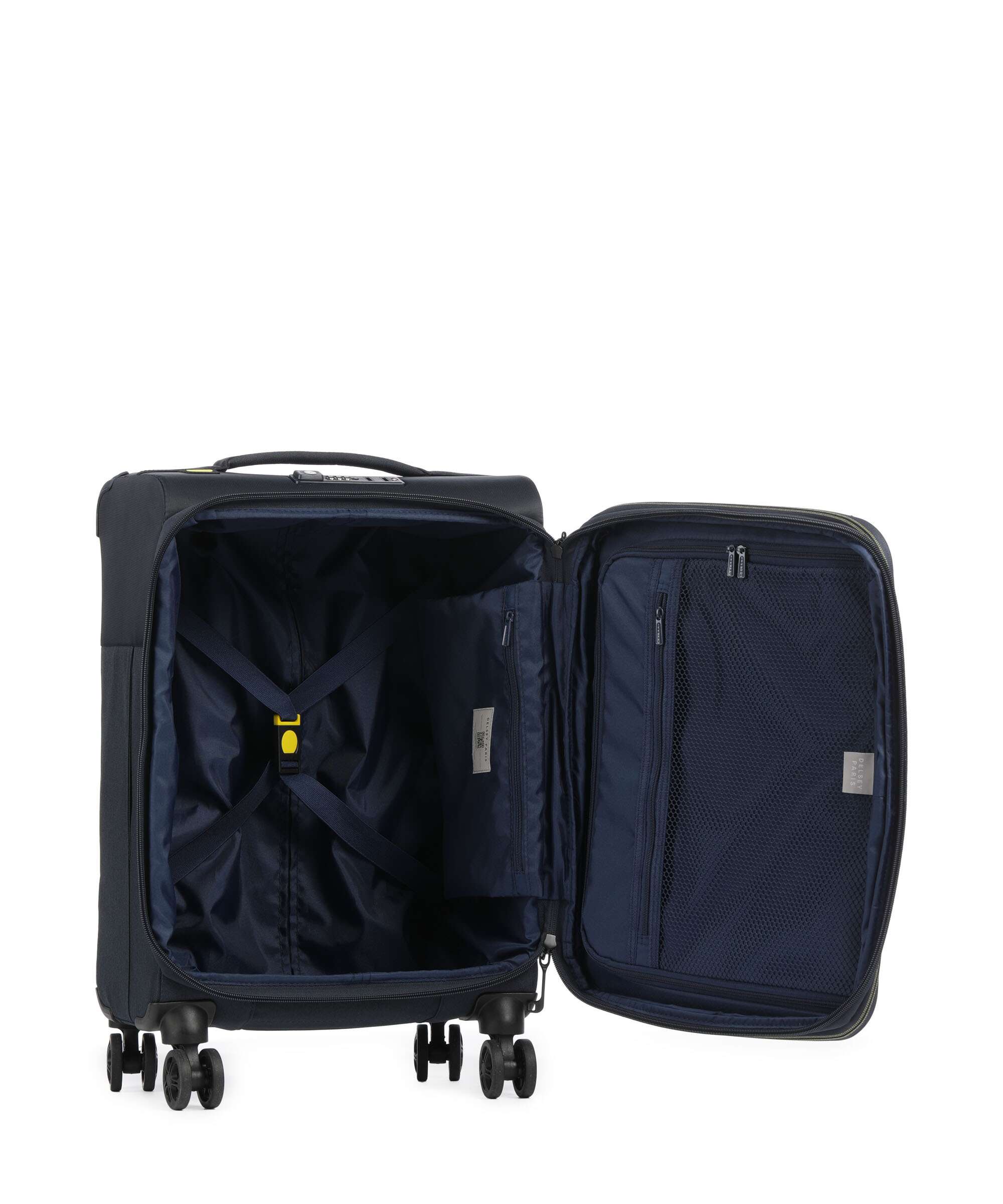 Delsey Paris Brochant 3 Spinner (4 wheels) marineblau - Image 6