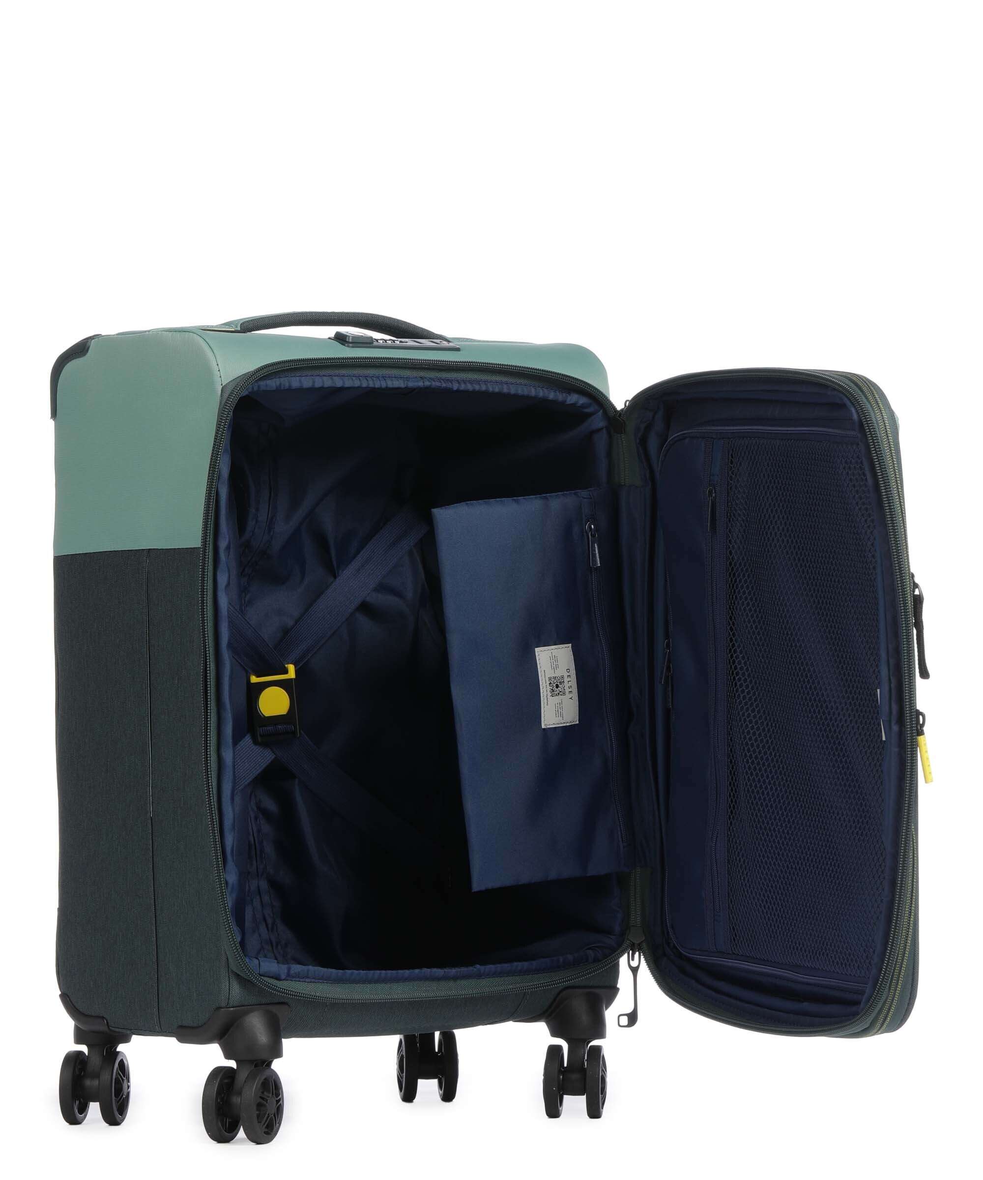Delsey Paris Brochant 3 Spinner (4 wheels) gruen - Image 6