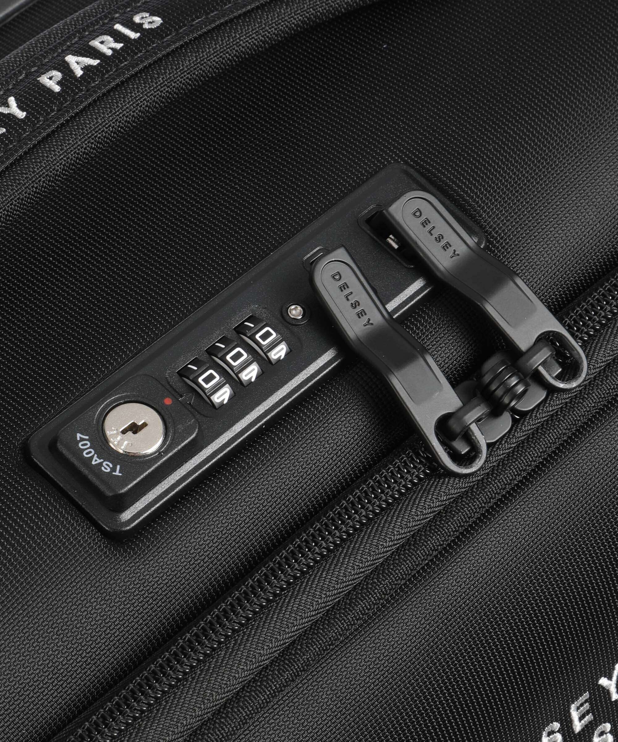 Delsey Paris Brochant 3 Spinner (4 wheels) deep black - Image 3