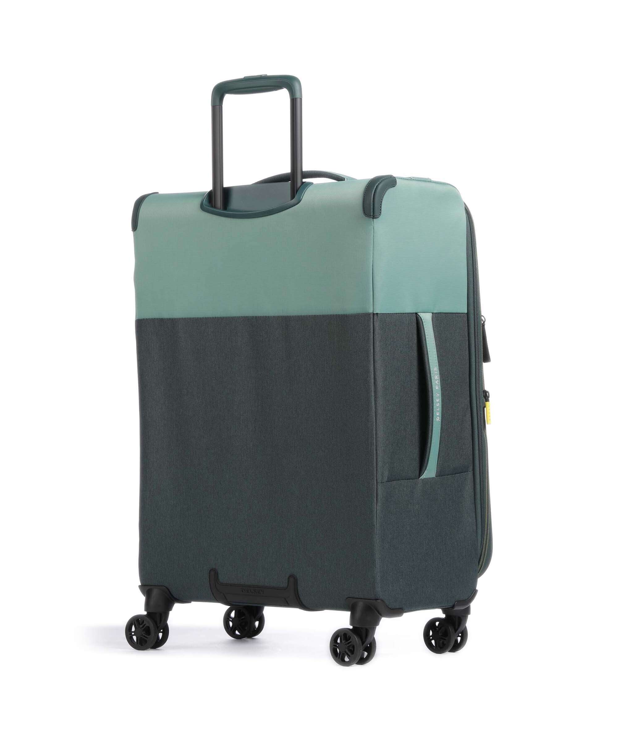 Delsey Paris Brochant 3 Spinner (4 wheels) gruen - Image 2