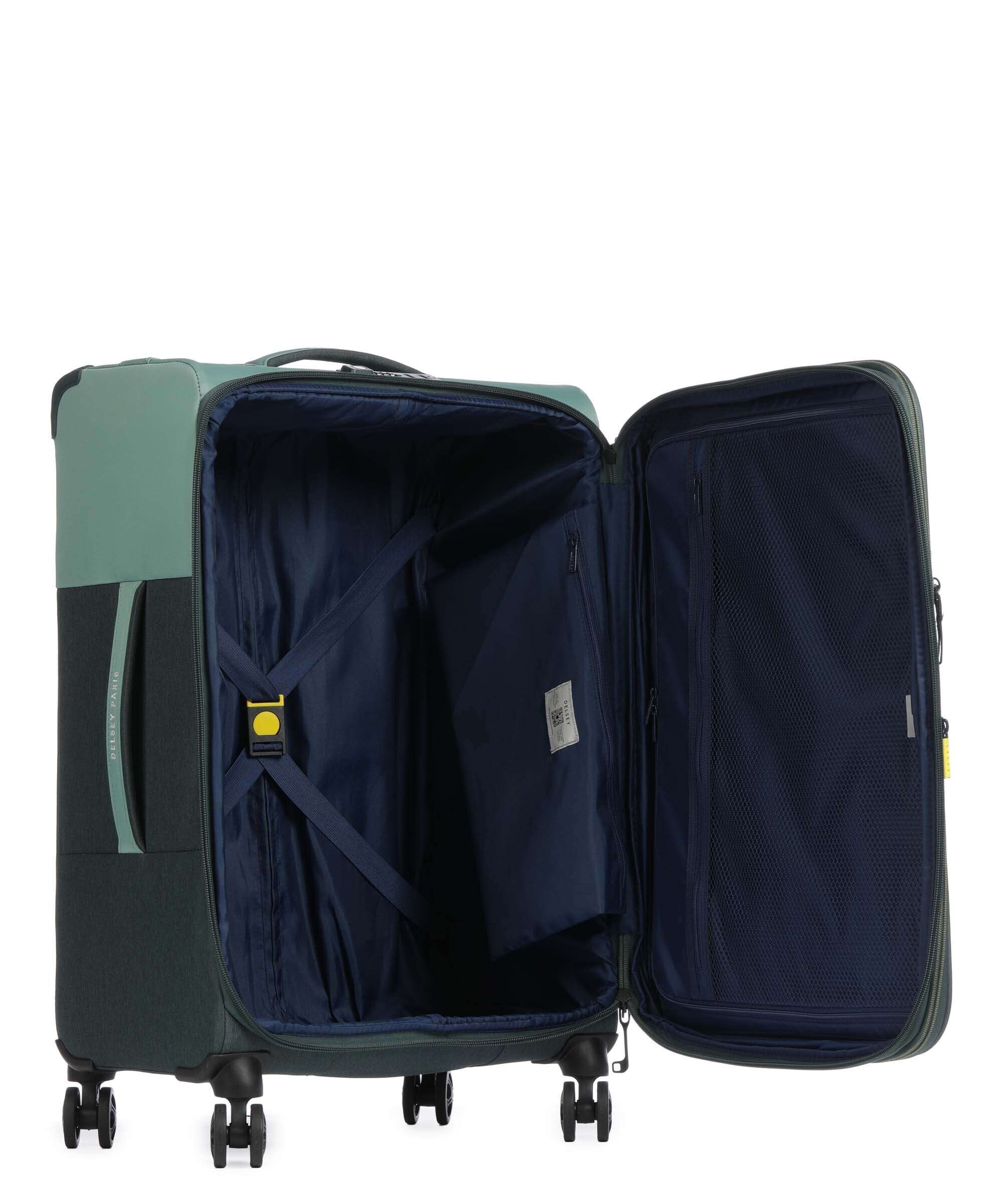 Delsey Paris Brochant 3 Spinner (4 wheels) gruen - Image 6