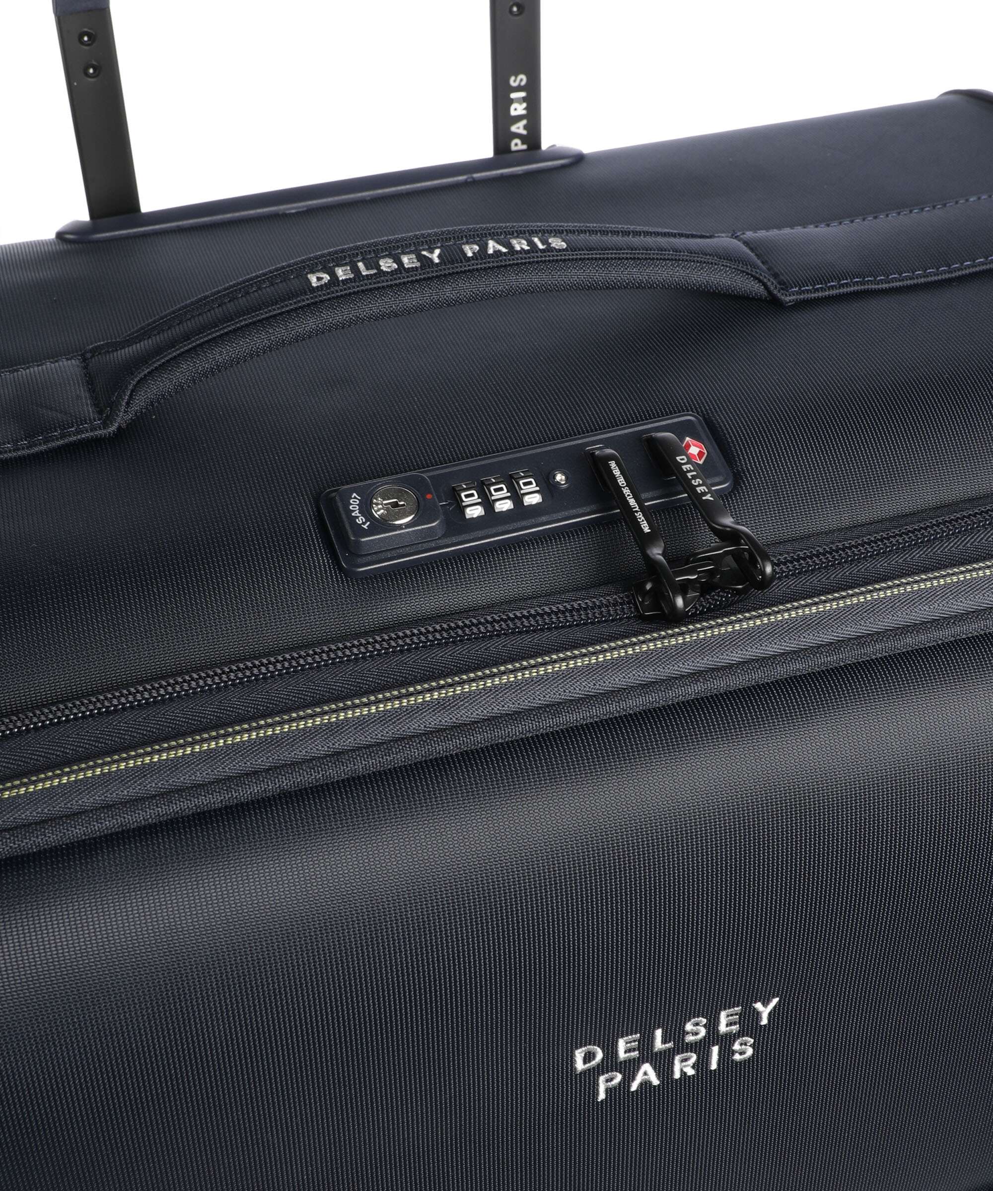 Delsey Paris Brochant 3 Spinner (4 wheels) marineblau - Image 3